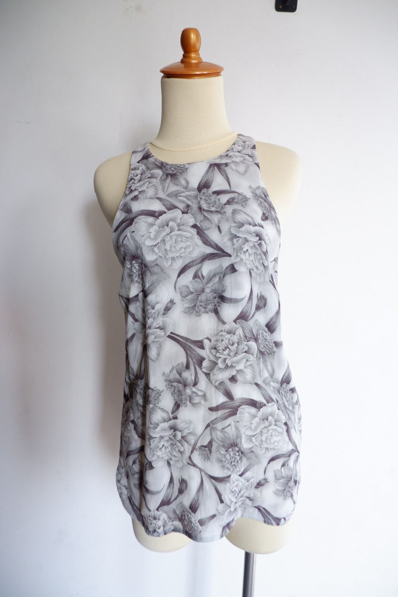 ZIMMERMANN Floral Blouses Tank Top - 1