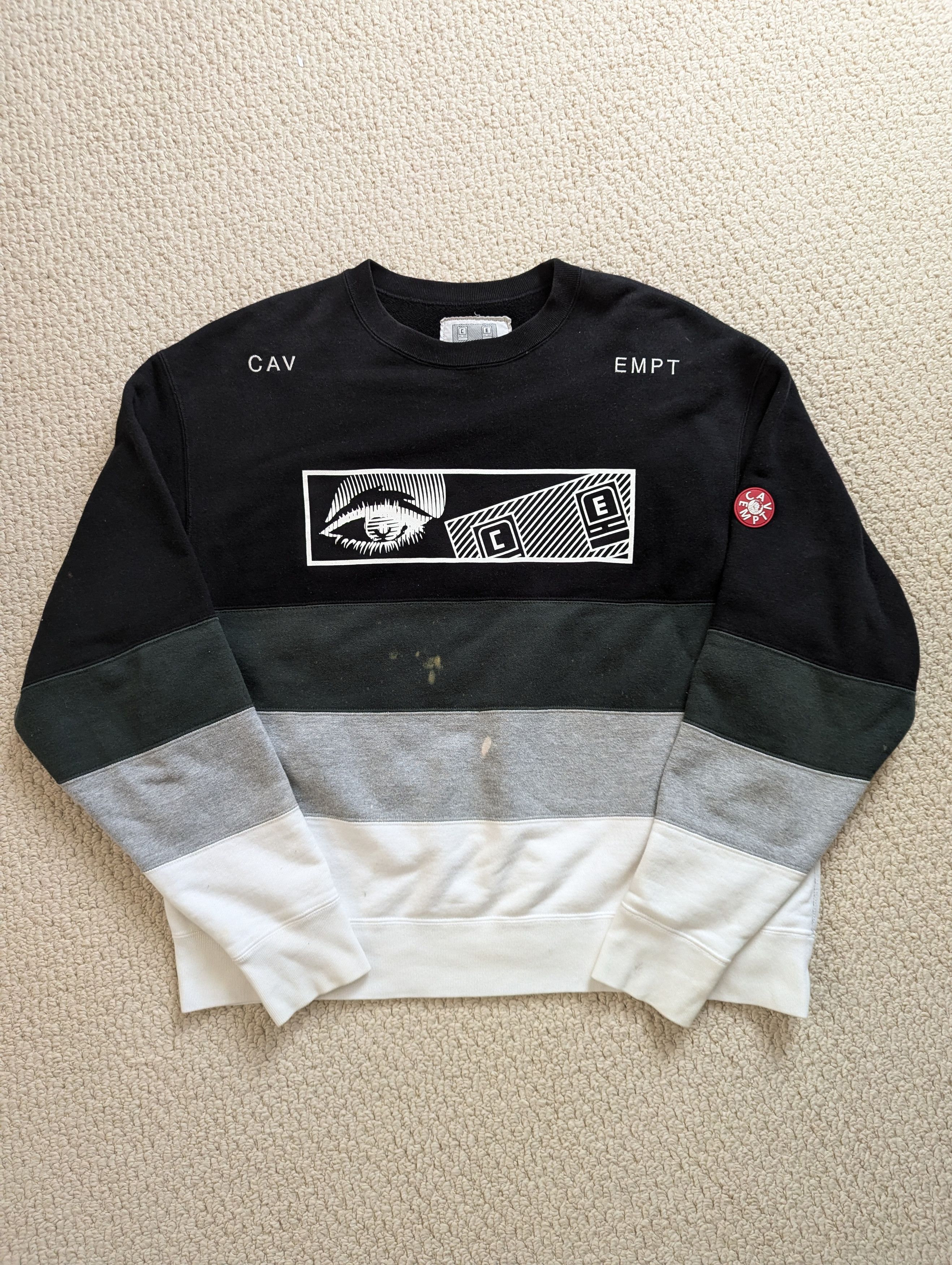 Cav Empt Fade Sweater - 1