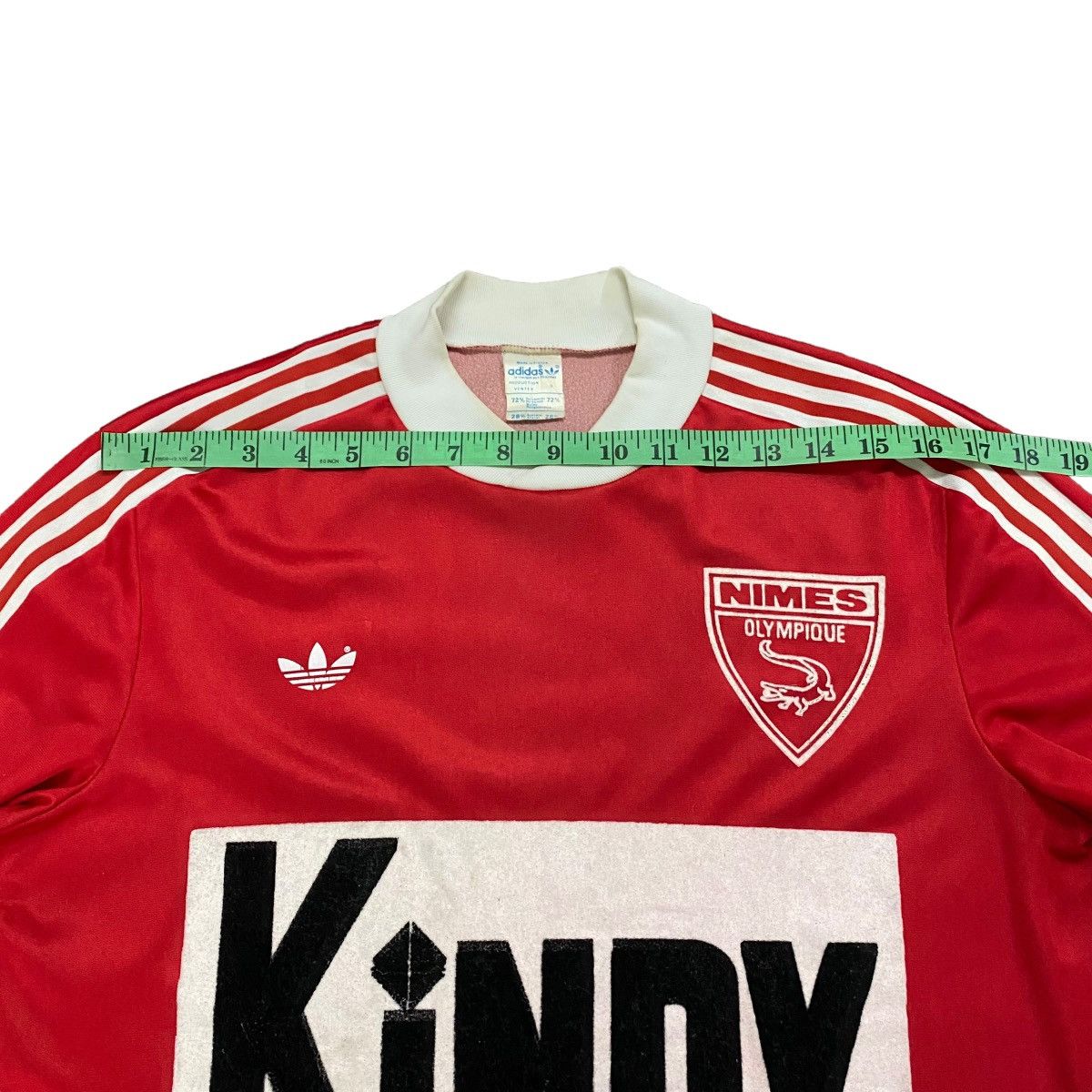 Vintage 80s Nimes Olympique Kindy Jersey - 16