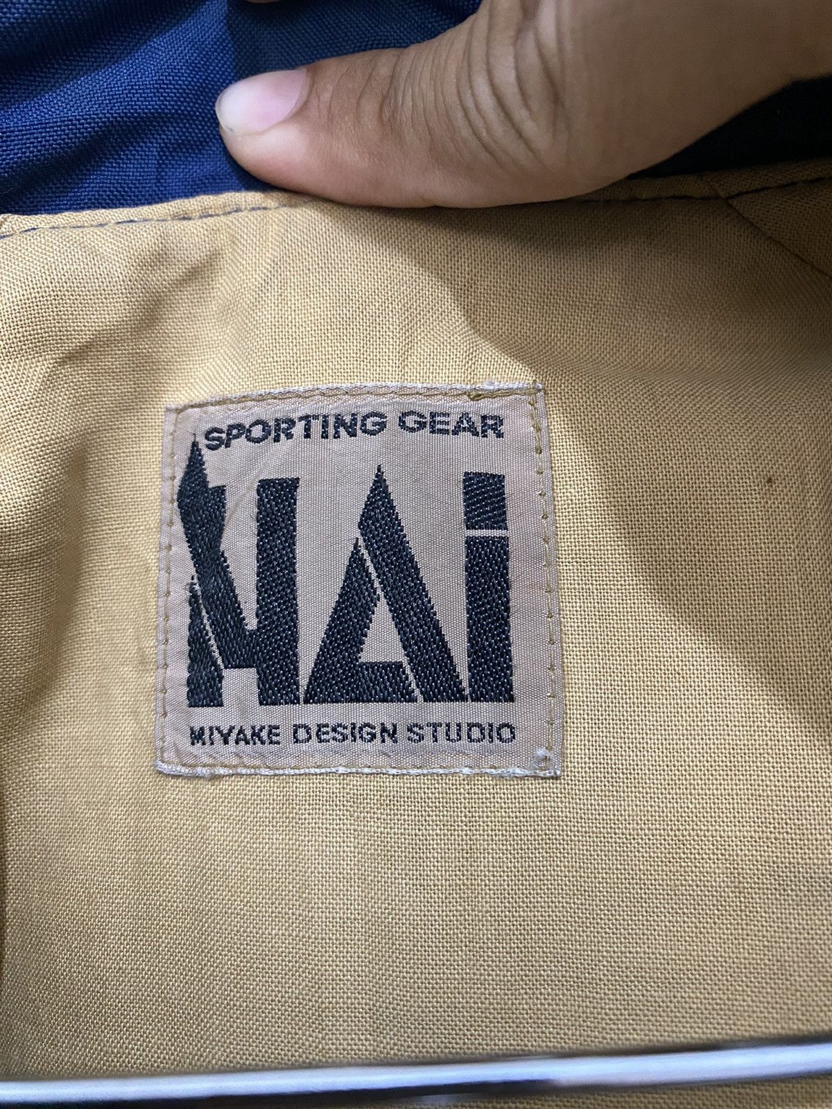 Issey Miyake - ✈️ Archive Vintage 80s Hai Sporting Gear Anorak Jacket - 13