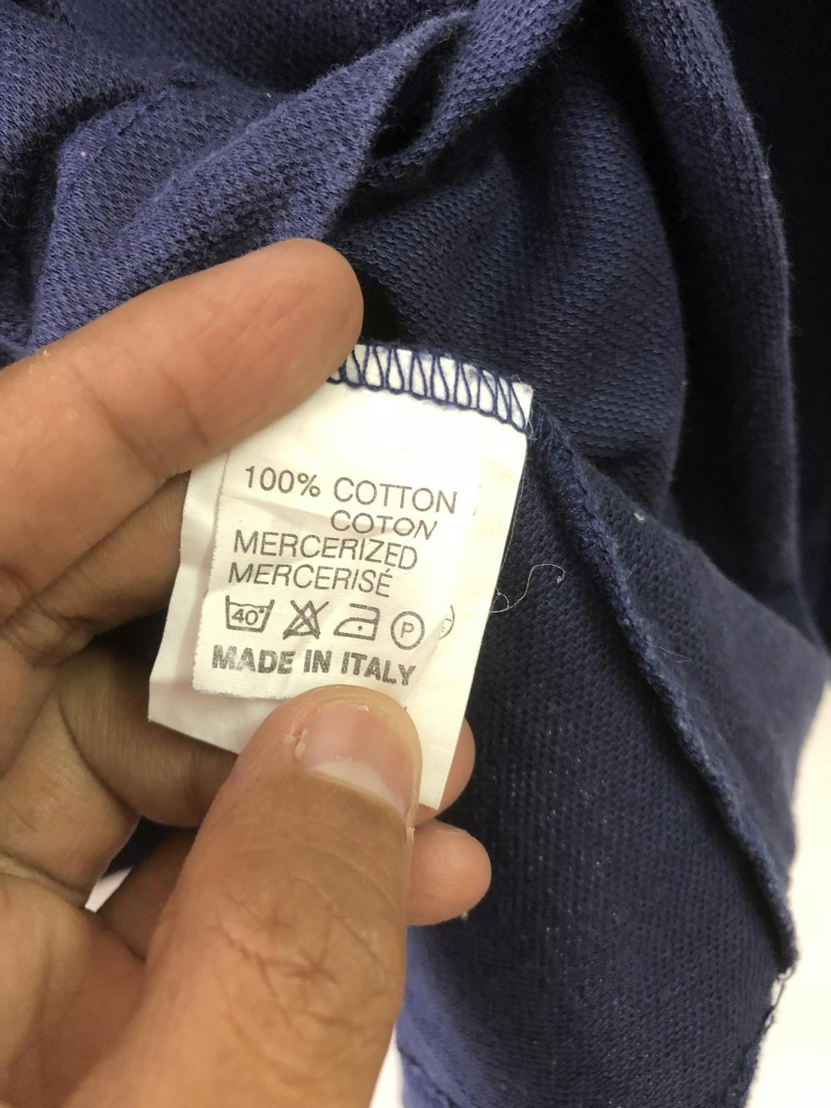MCM otc Polo Shirt Longsleeve Italy Made - 5