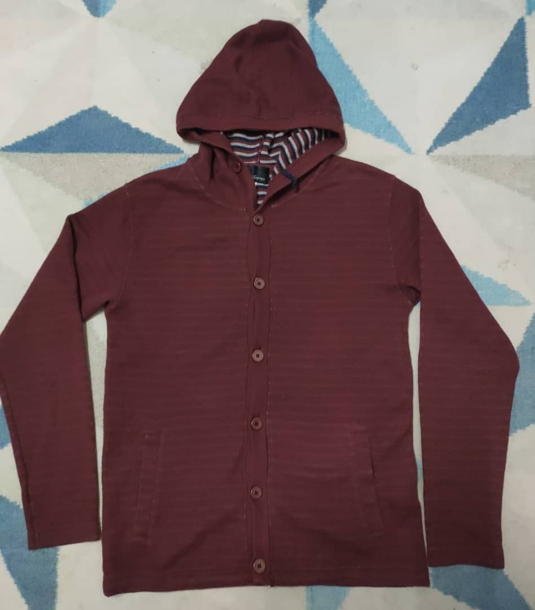 Japanese Brand - Hoodie Cardigan - 1
