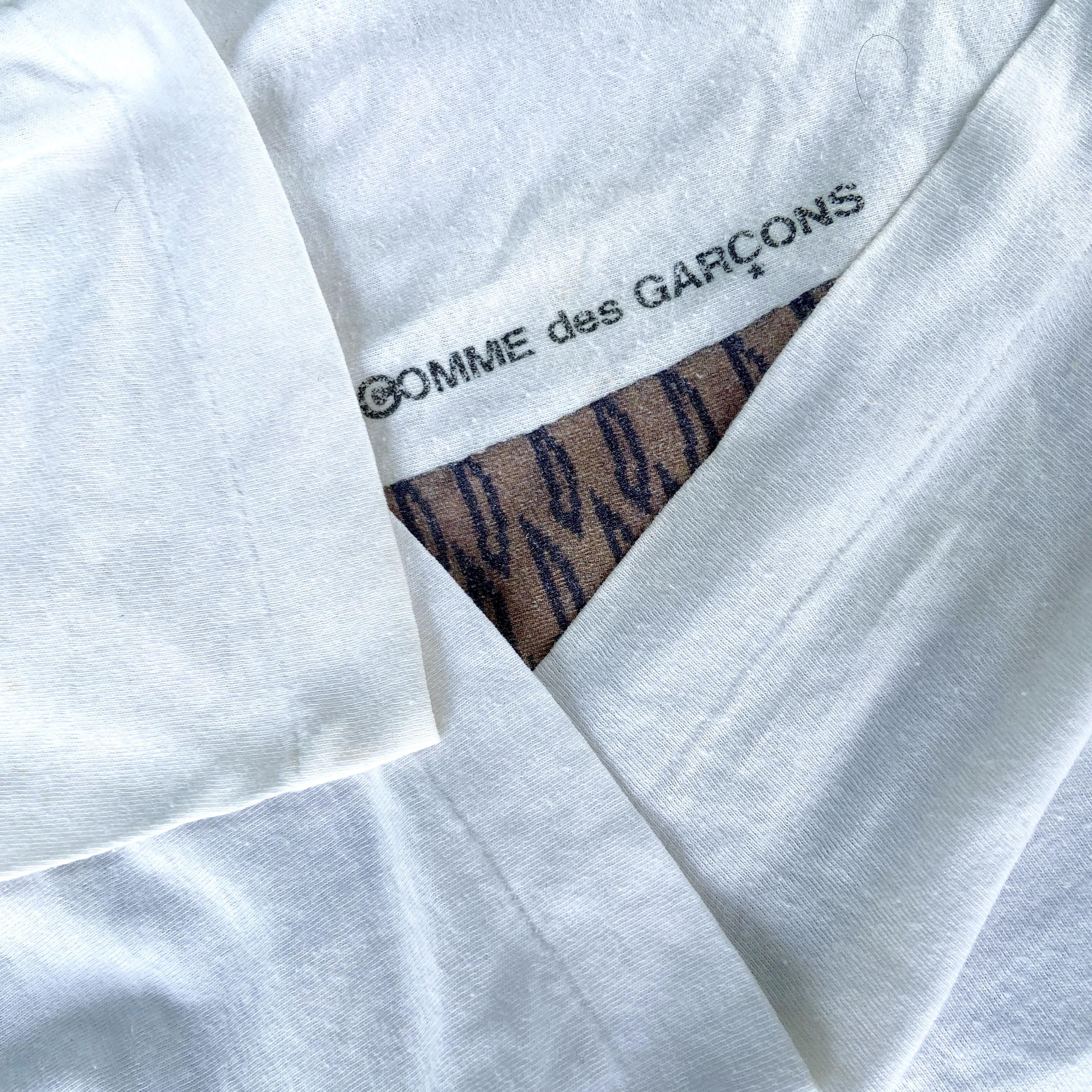 ARTIFACTS Limited Edition COMME des GARCONS SS1992 AOYAMA Main Store  - 6