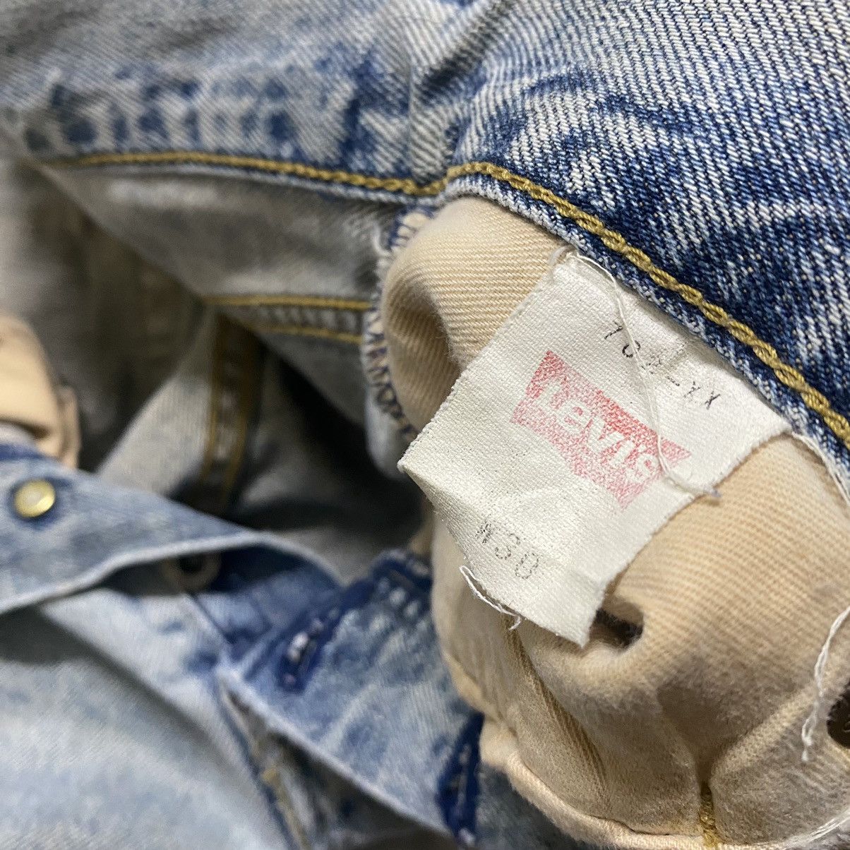 Vintage Levis 702XX Big E Denim Selvedge Jeans - 21