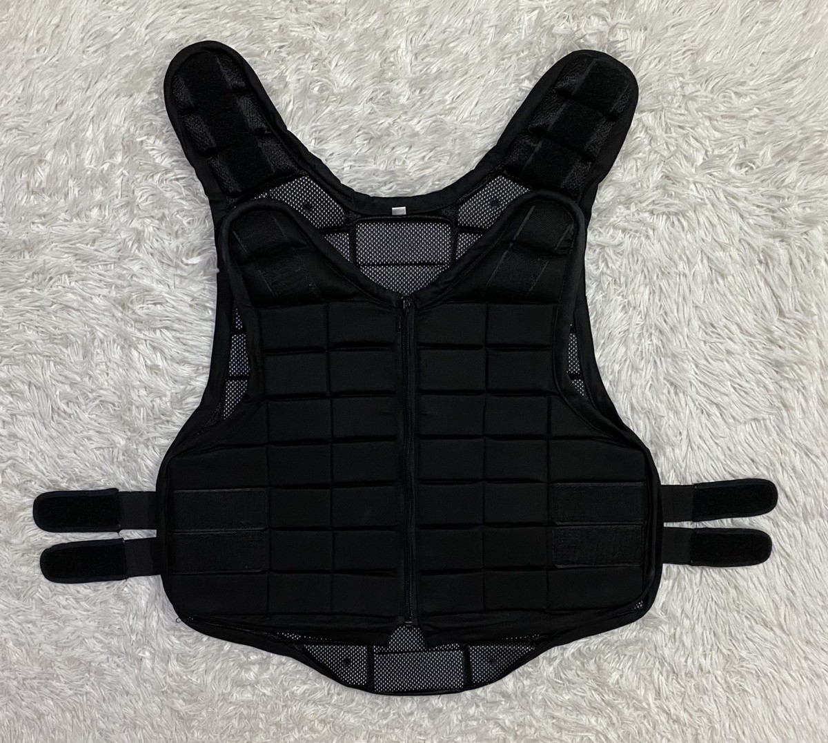 Street Fashion - Tactical Velcro Straps Wraps Vest Foam Body Protector - 3