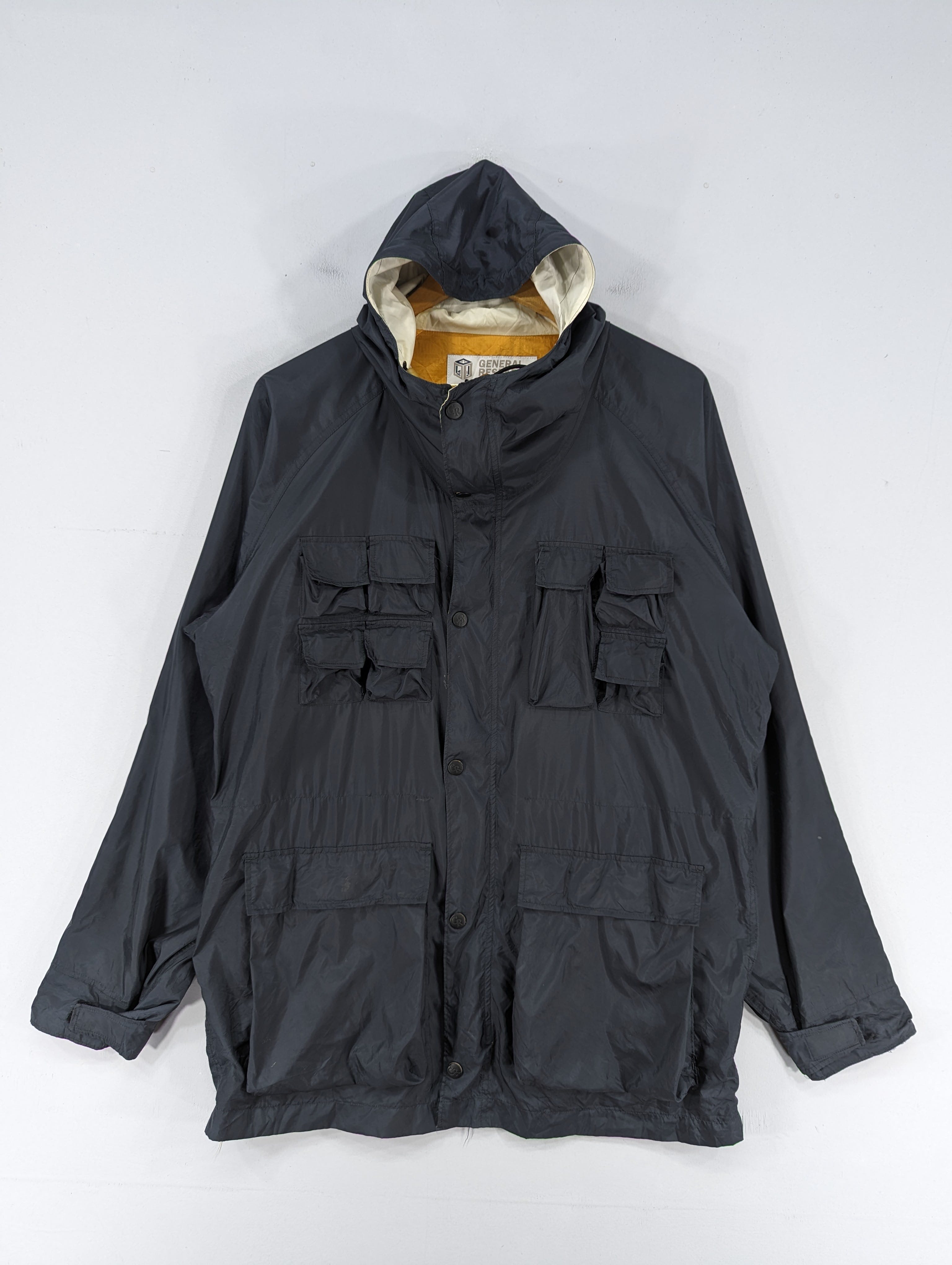 🔥Vintage 1999 General Research Multipocket Hooded Jacket - 1