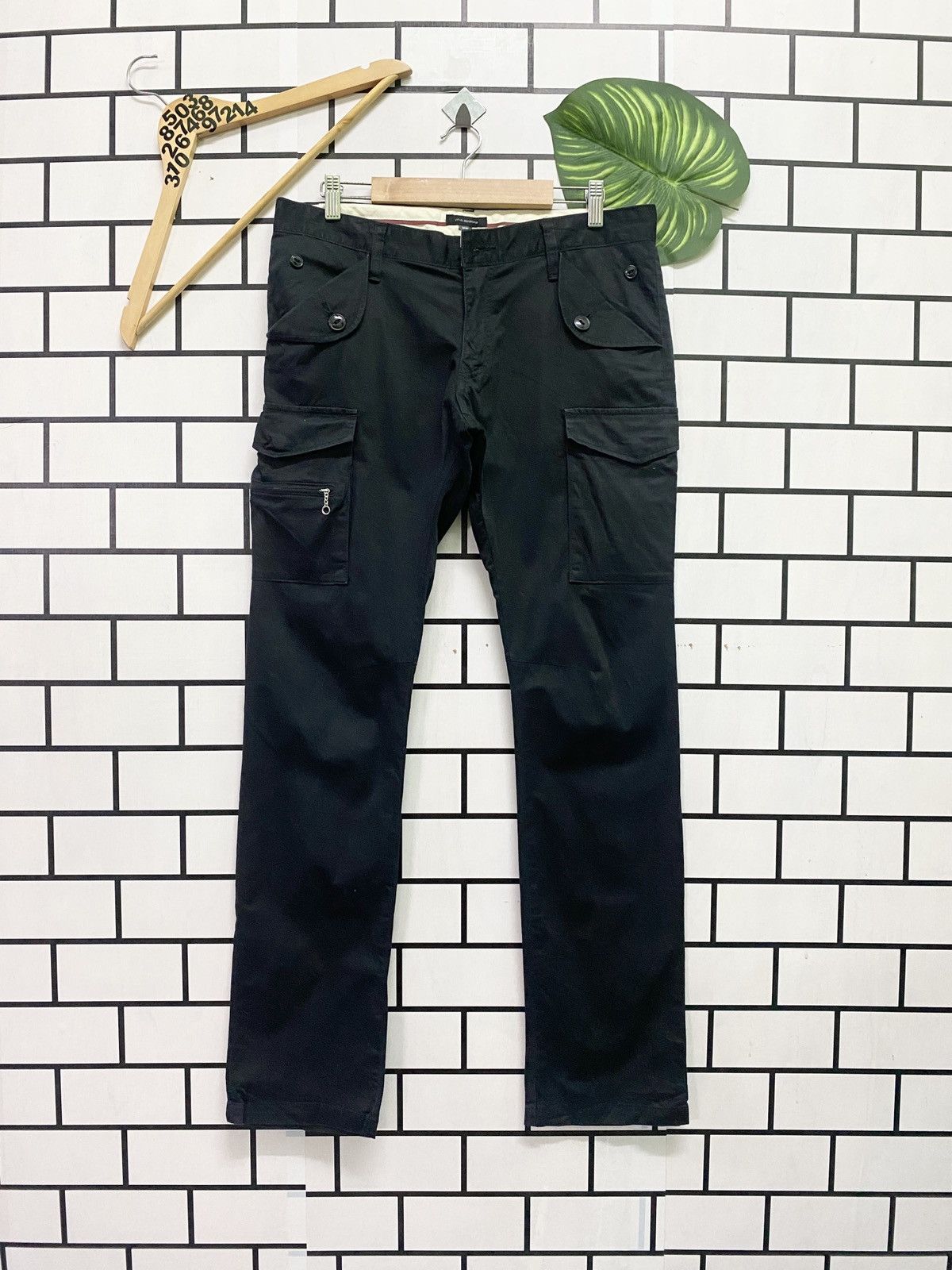 Japanese Brand - MC APACHE CARGO MULTIPOCKET TACTICAL PANT - 1