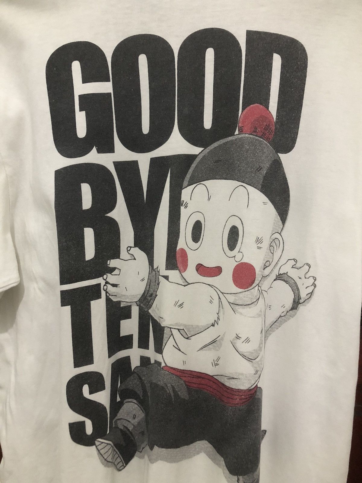 🔥Rare Vintage 90s Dragon Ball ‘ Good Bye Ten - San ‘ tshirt - 6