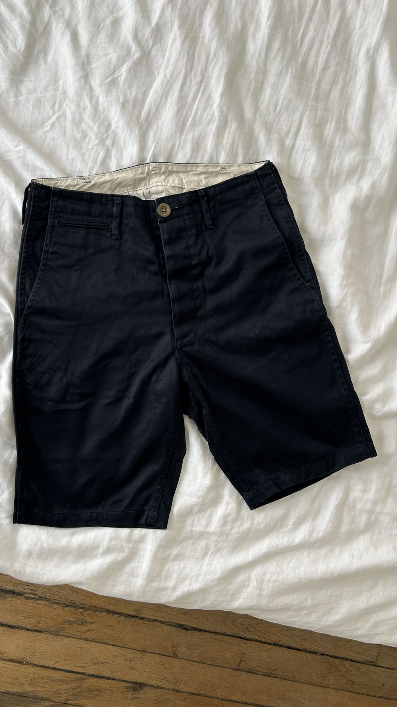 aa . 1 . AS NEW . CHINO SHORTS . 0116105008014 - 1