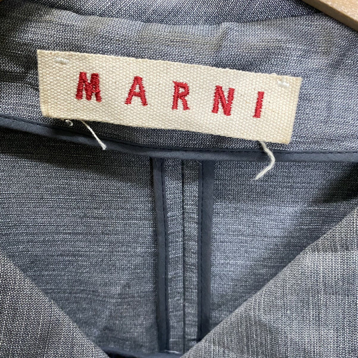 marni avant garde dress button jacket - 9