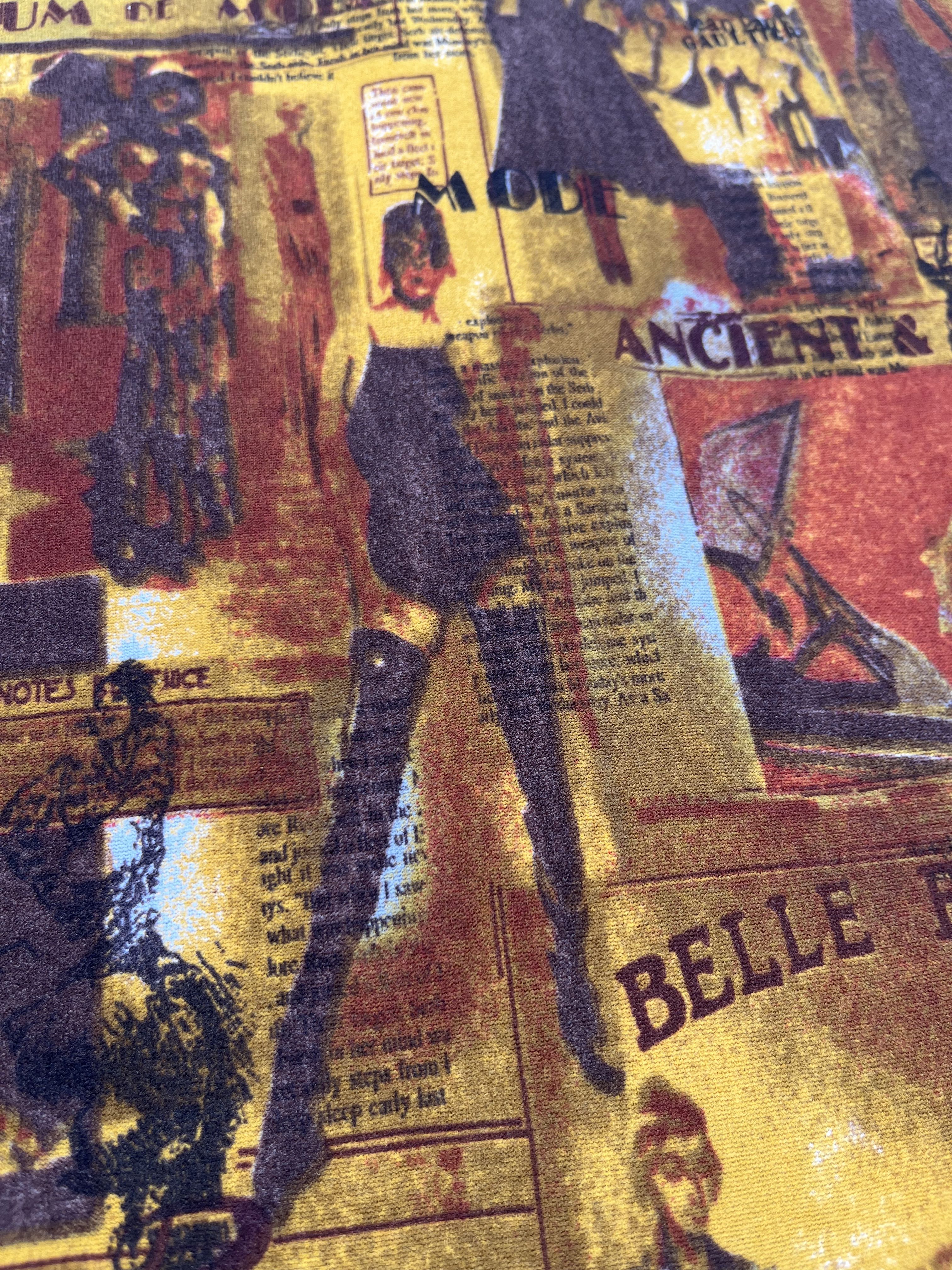 Jean paul gaultier junior gaultier print top - 11
