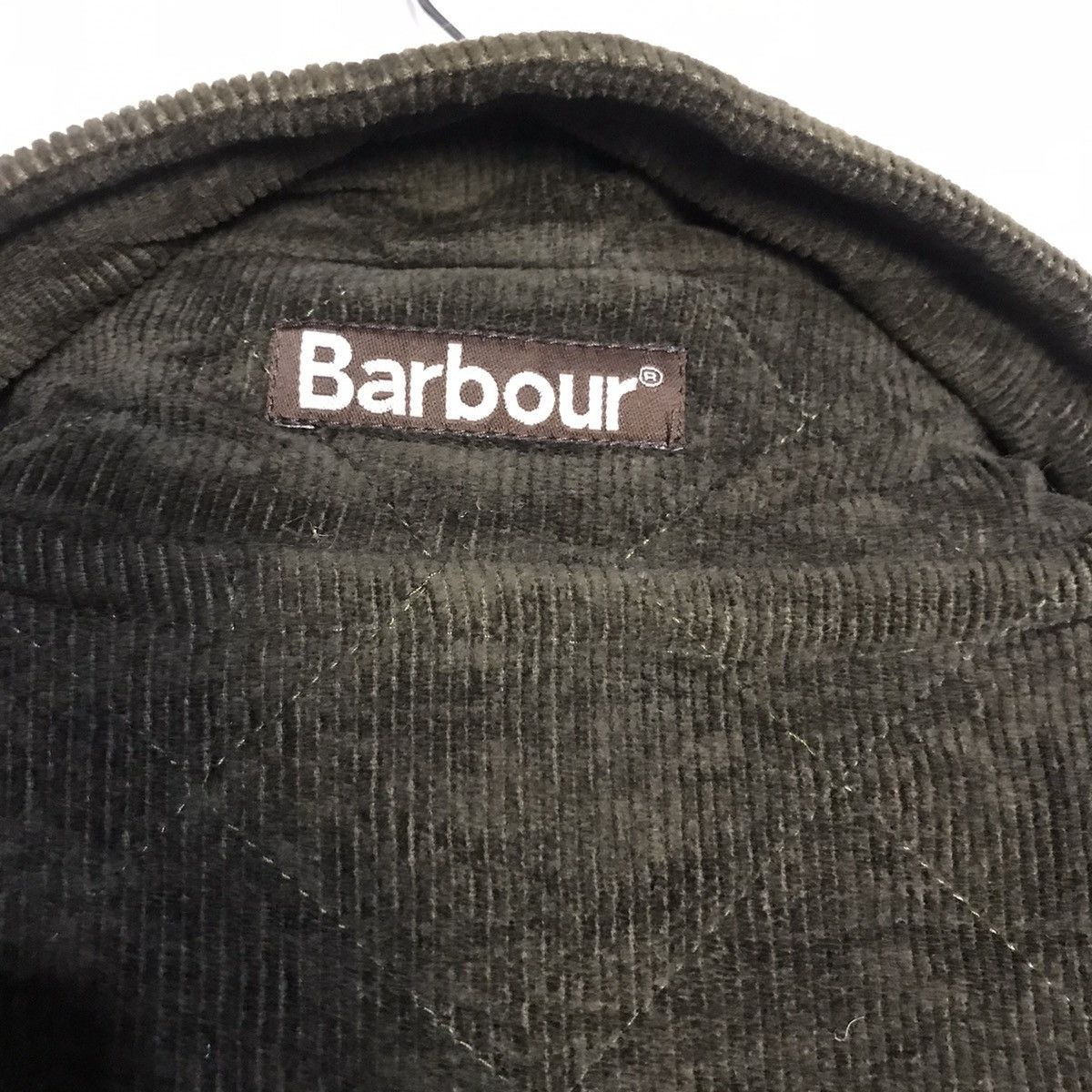 Barbour fine corduroy quilted jacket - 4