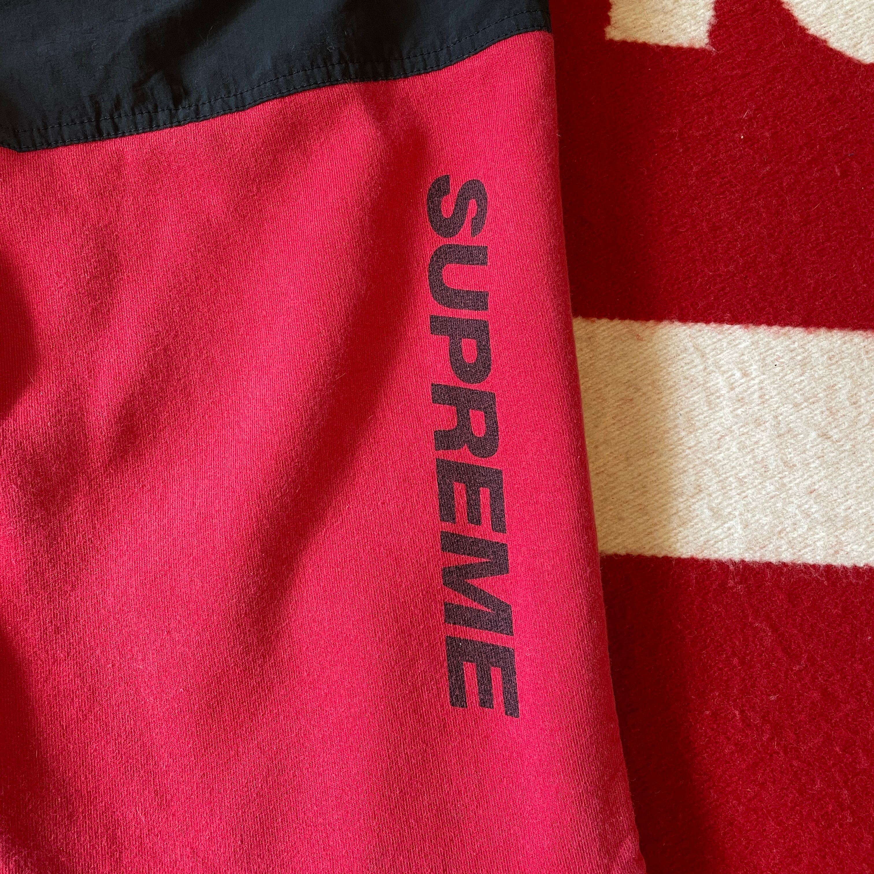 Supreme x TNF - Steep Tech Sweatpants F/W16 2016 Red - 9