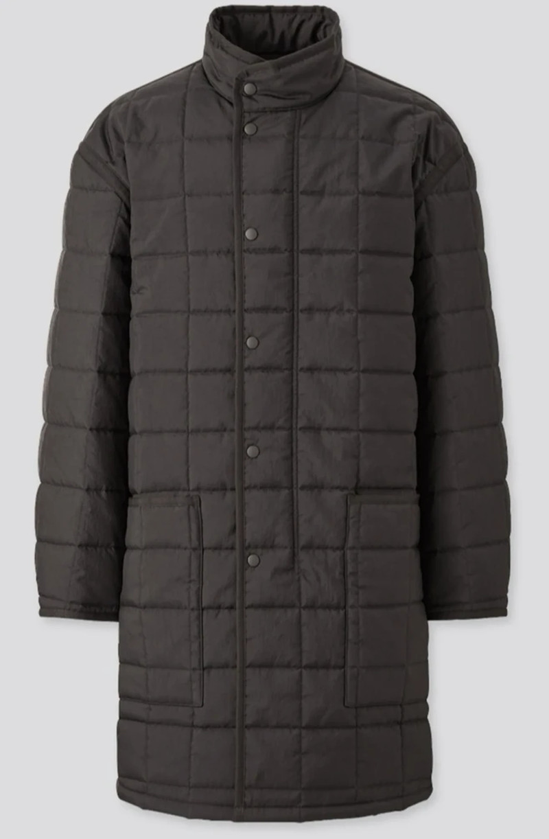 MEN Christophe Lemaire U Padded Quilted Coat Jacket - 1