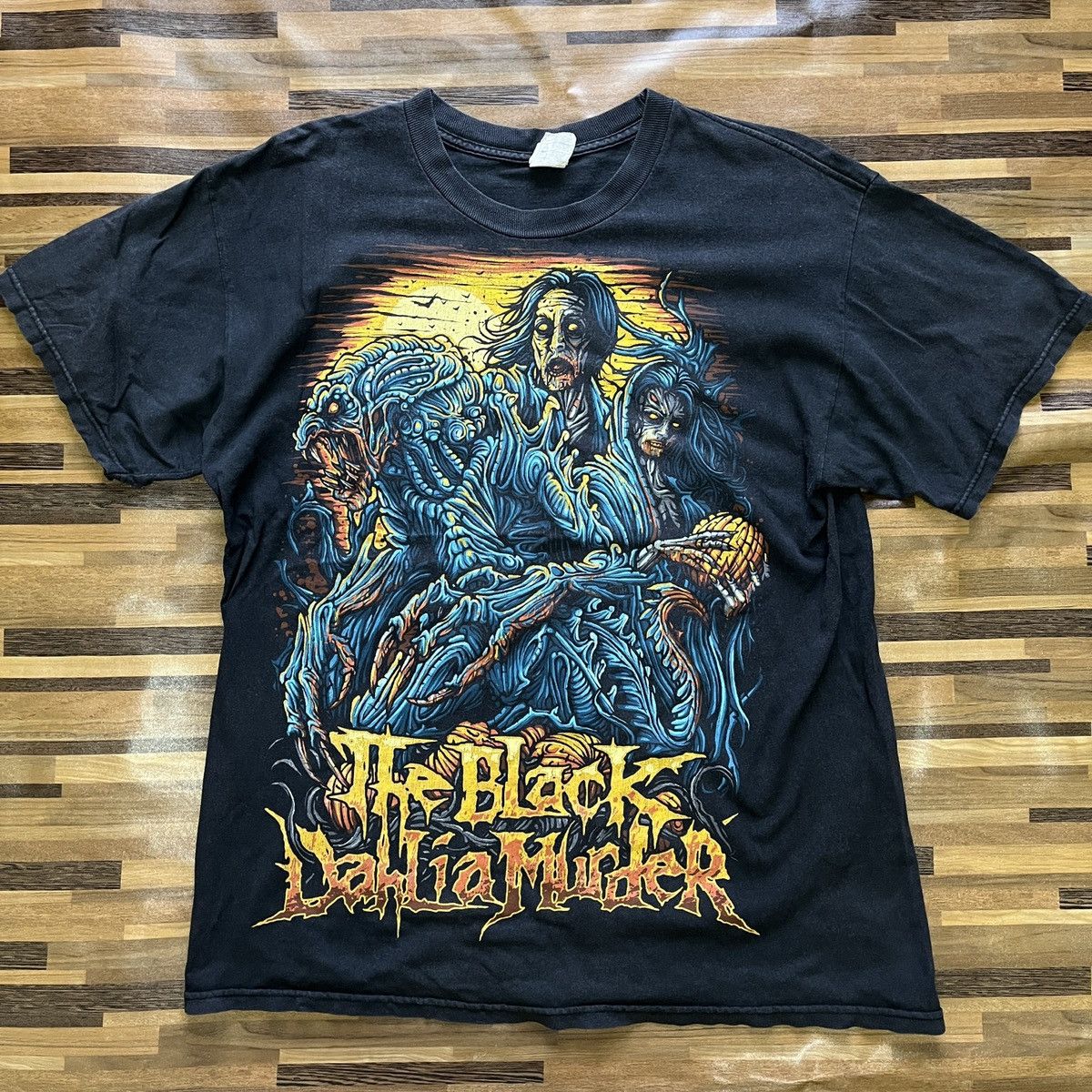 Vintage Y2K The Black Dahlia Murder Band Tees - 13