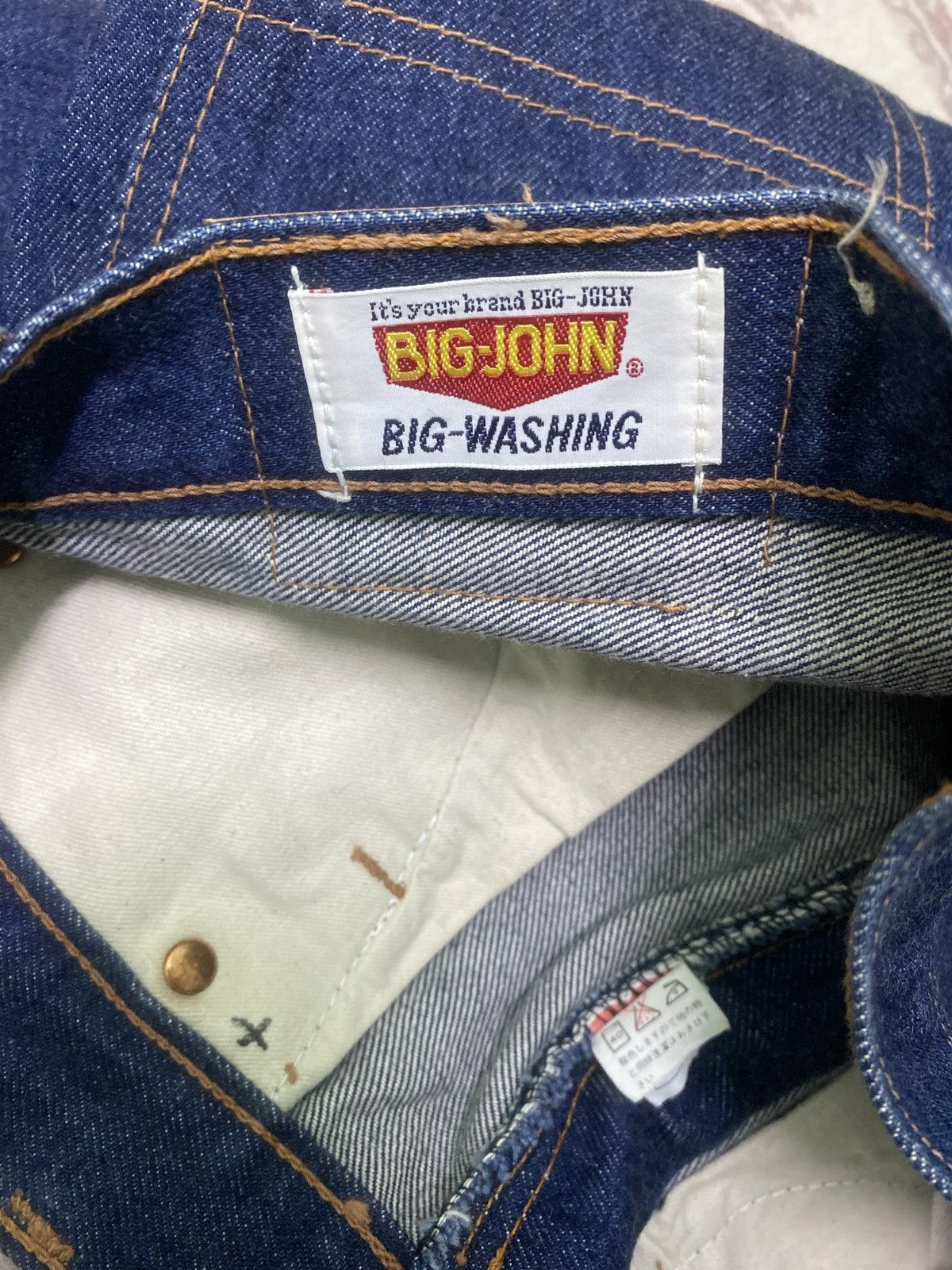 VINTAGE BIG JOHN BOOT CUT FLARED JEANS - 10