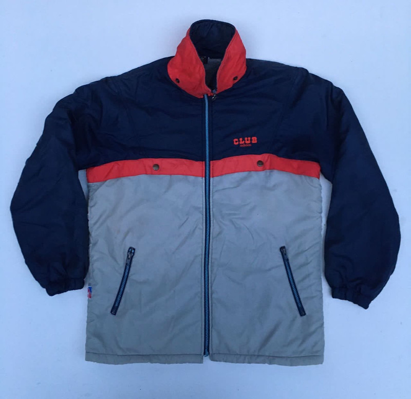 Vintage Adidas Club Sherpa Down Jackets - 1