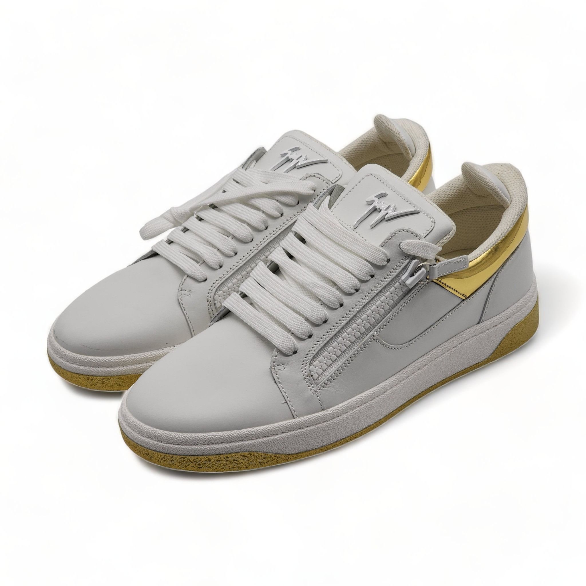 Gz94 Leather Sneakers _ white - 7