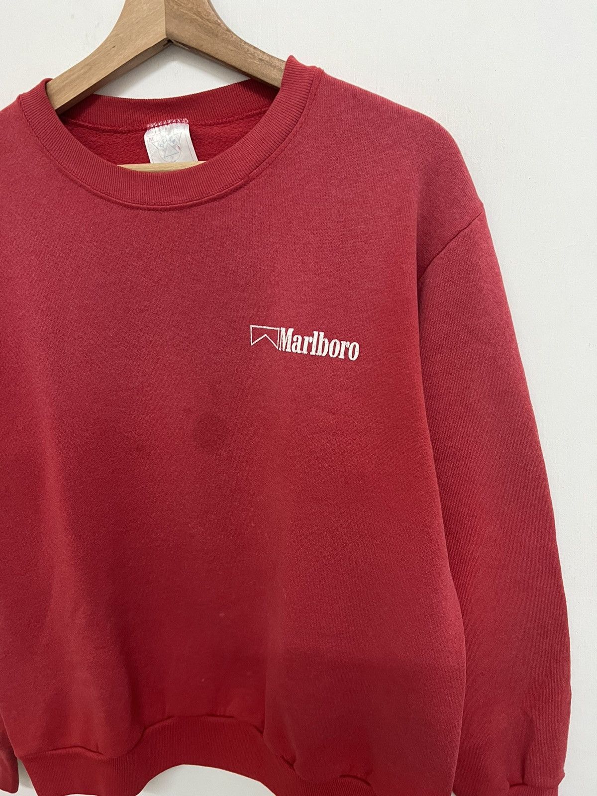 VINTAGE MARLBORO RACING TEAM CREWNECK SWEATSHIRT - 2