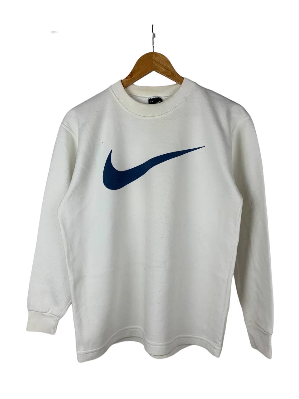 Vintage Nike Agassi Swoosh Logo Sweatshirt - 1