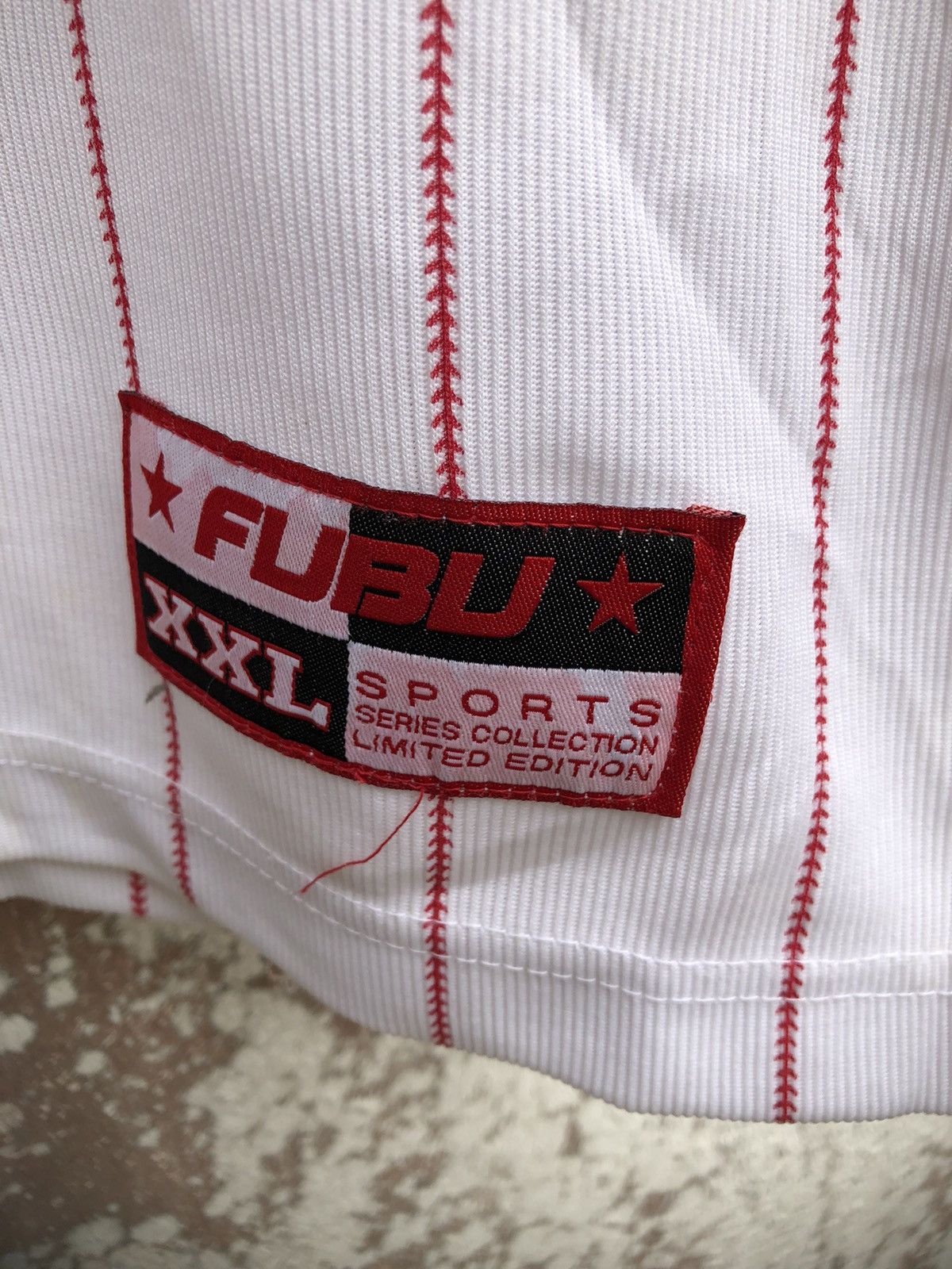 Vintage Limited Fubu 05 Rare Jersey Collection - 7