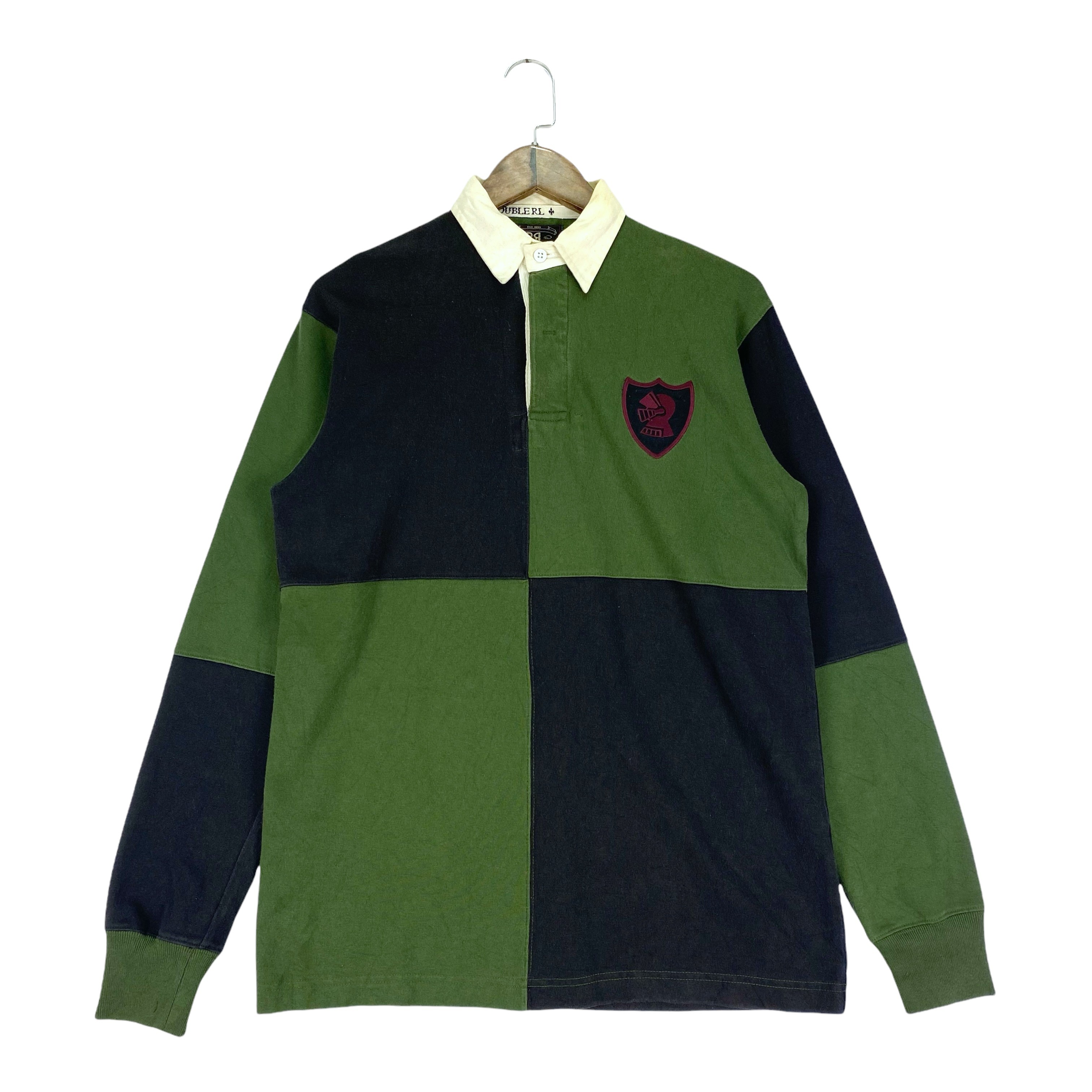 RRL Ralph Lauren - Vintage RRL Ralph Lauren Rugby Polo - 1