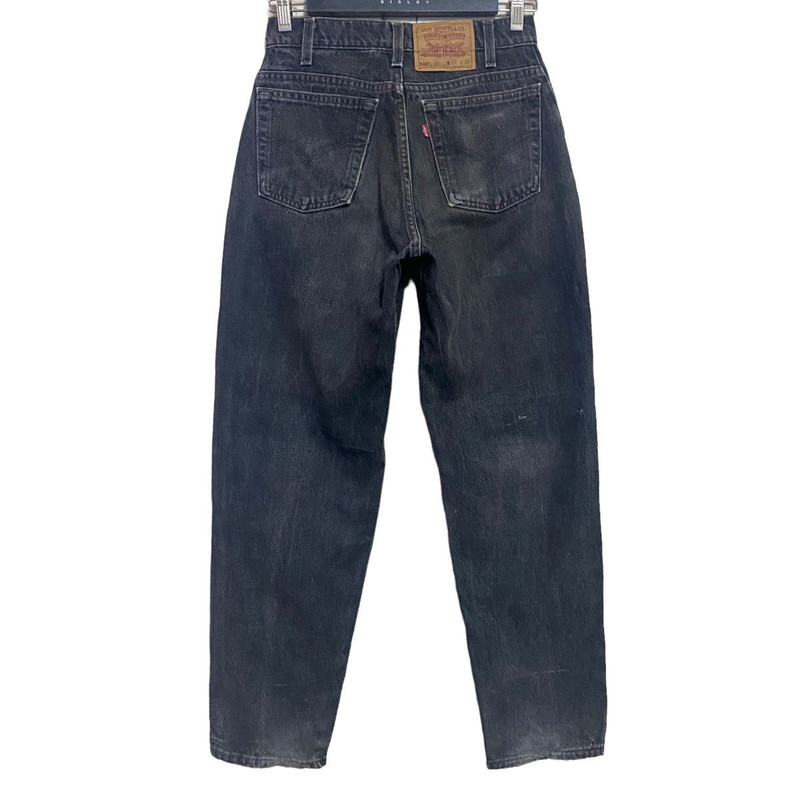 Vintage Levis 560 Loose Fit Tapered Leg Jeans - 1
