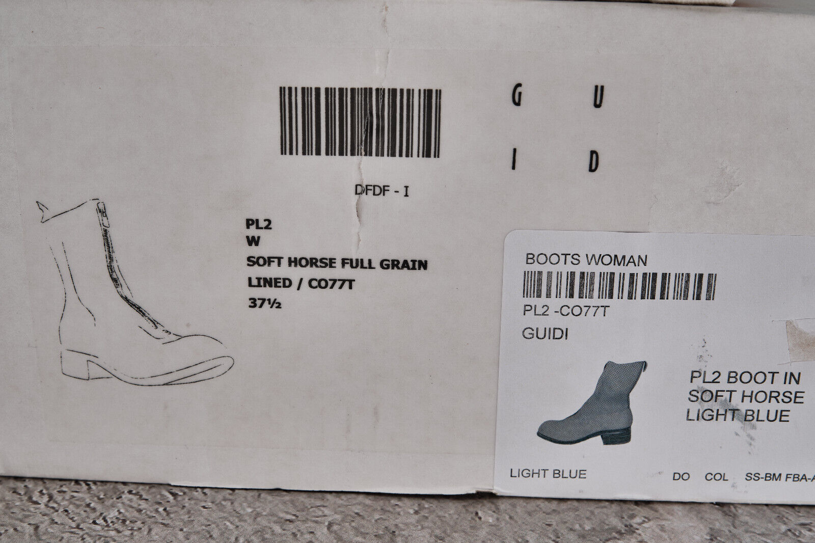 Brand New In Box Guidi Women's Soft Horse Full Grain PL2 Front Zip Boots, 1709$ - 14