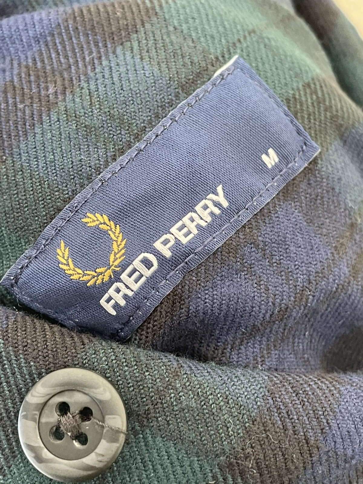 FRED PERRY REVERSIBLE JACKET - 13