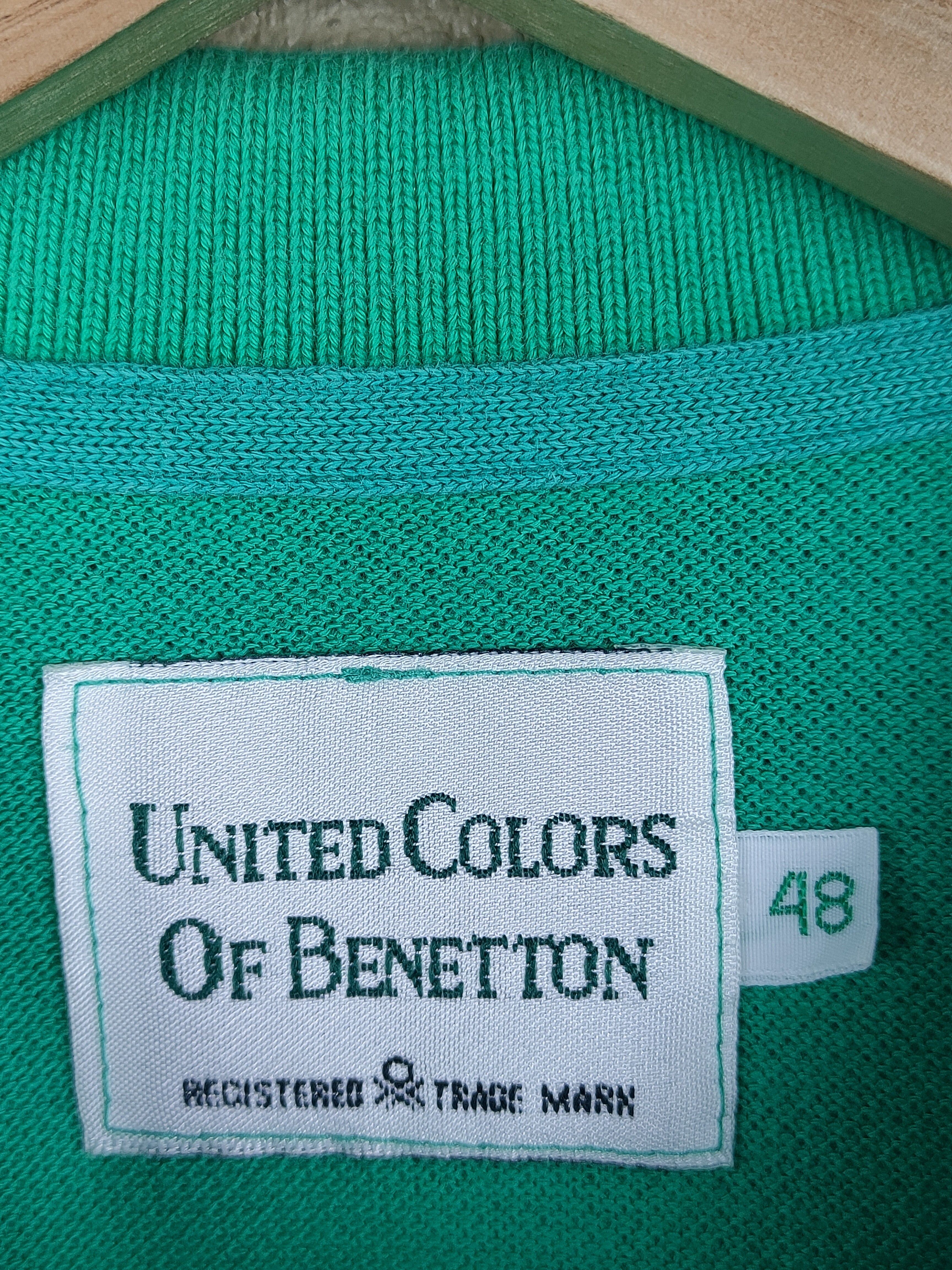 United Colors Of Benetton - United Colors Of Benetton Collarneck Shirt - 5