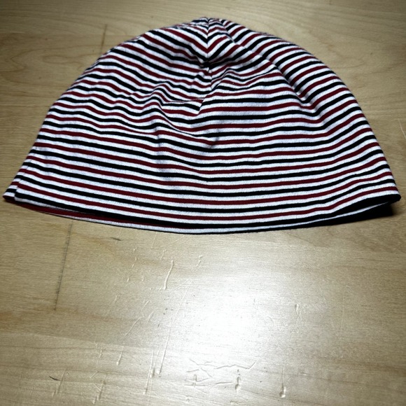Engineered Garments Beanie Cap 100% Cotton Jersey Stripe Multicolor Large NWT - 5