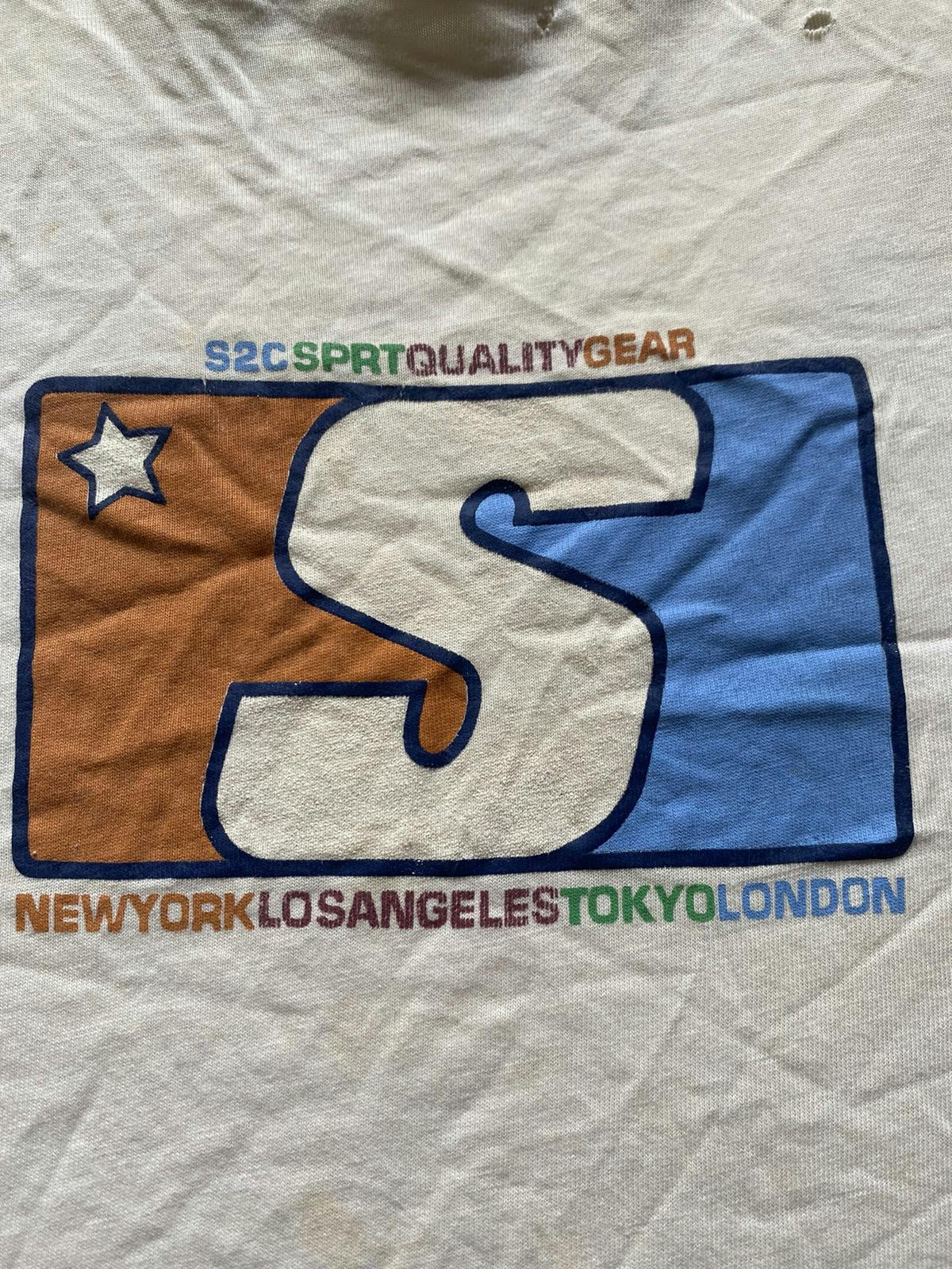 Vintage 80’s Stussy Skate Tough You Muthas T-Shirt (Rare) - 2