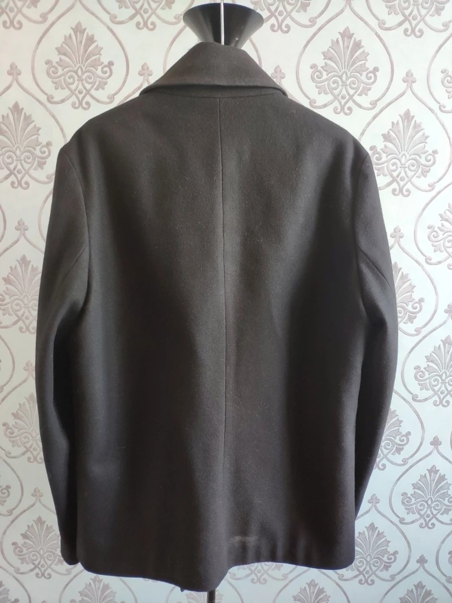 ARCHIVE ! FW2007 double breasted wool coat - 5