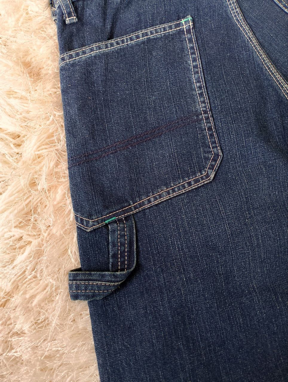 If Six Was Nine - Rare ANDJUMP JAPAN Luxury Workwear Carpenter Denim Jeans - 10