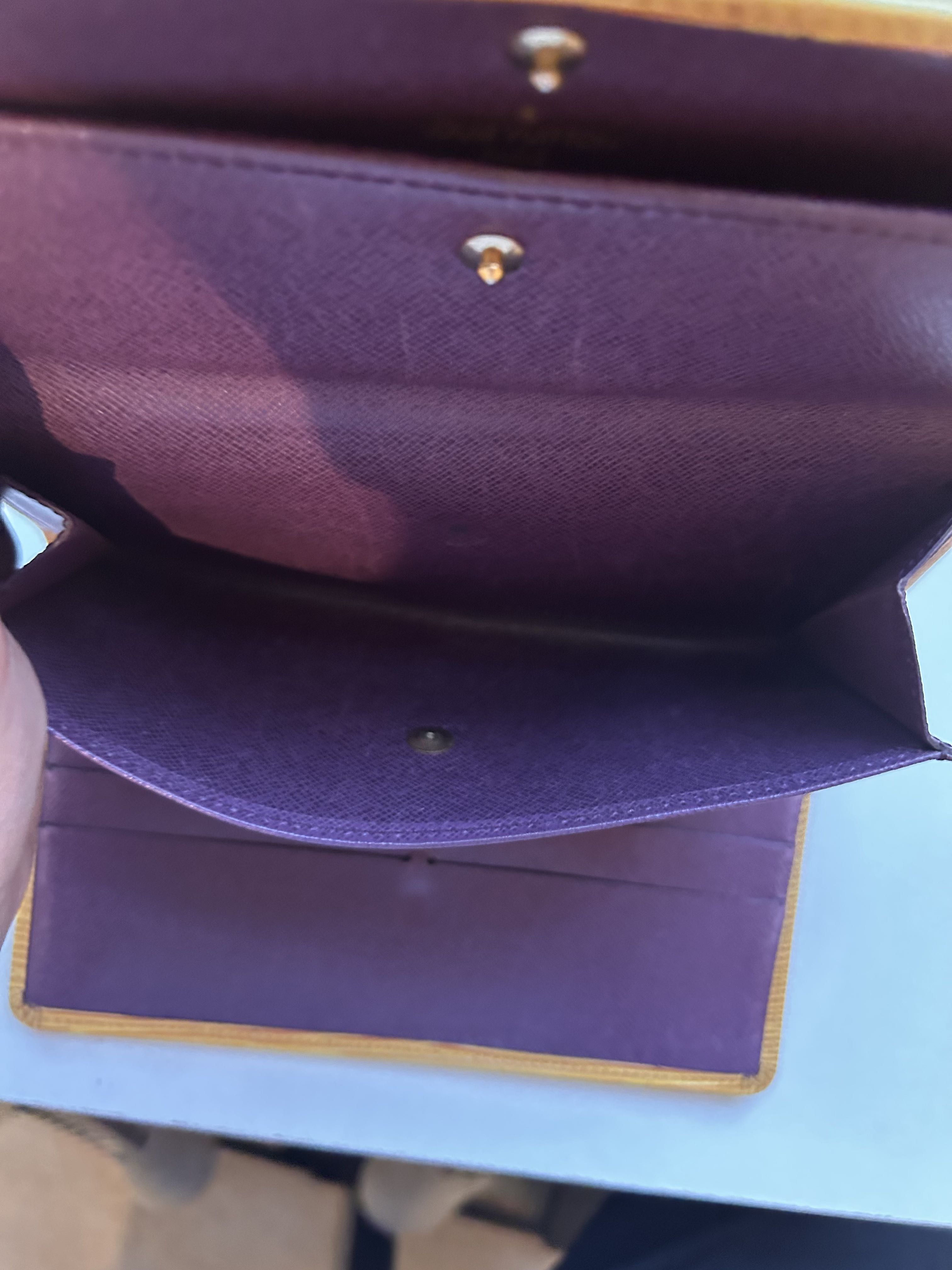 Louis Vuitton vintage long wallet - 8