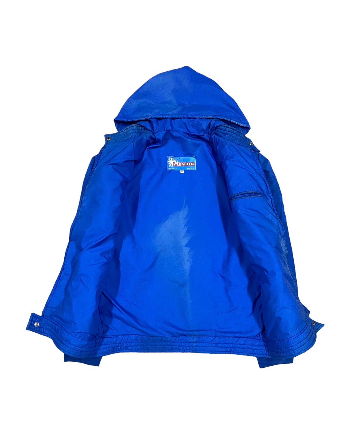Vtg🔥Moncler Grenoble Snowjacket Made In France Size 46 - 9