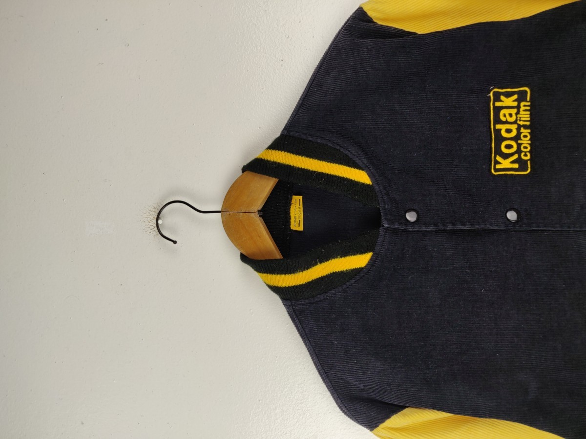Kodak - Private Collection 80s Film Varsity Jacket - 3