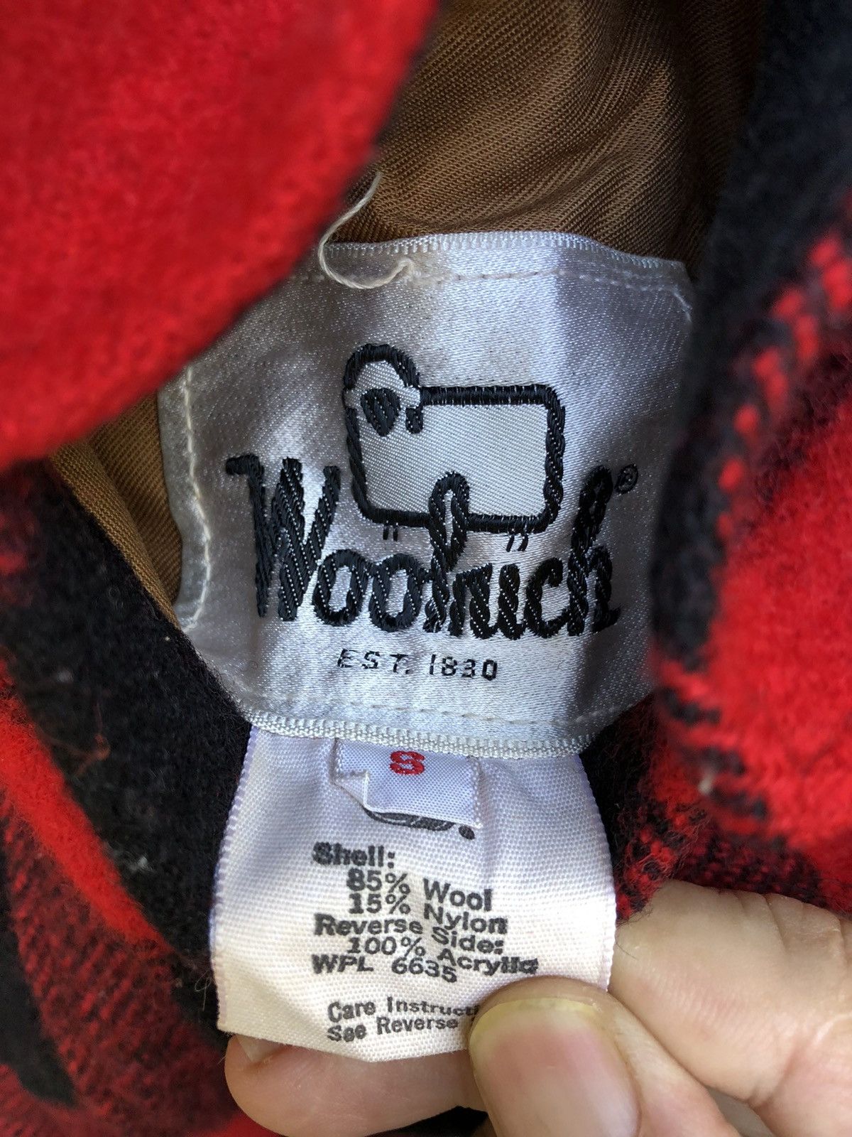 Vintage - 80s Woolrich Reversible Cruiser Hunting Jkt Talon Zipper - 18