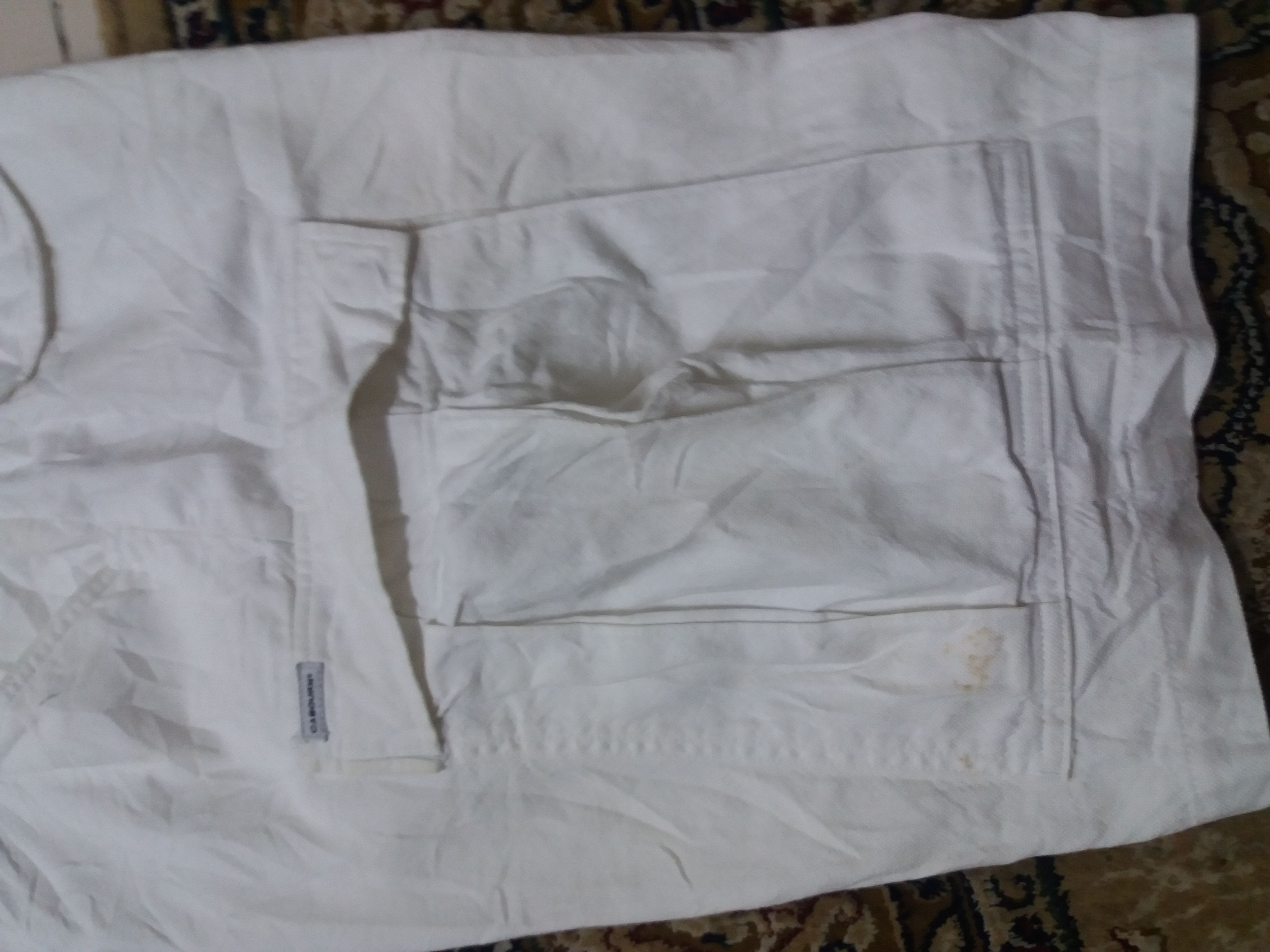 Nigel Cabourn jeans cargo short pants made in macau - 8