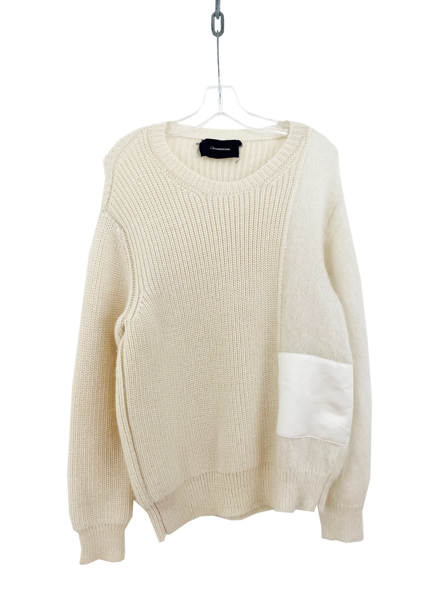 Mohair Patchwork Sweater - 1