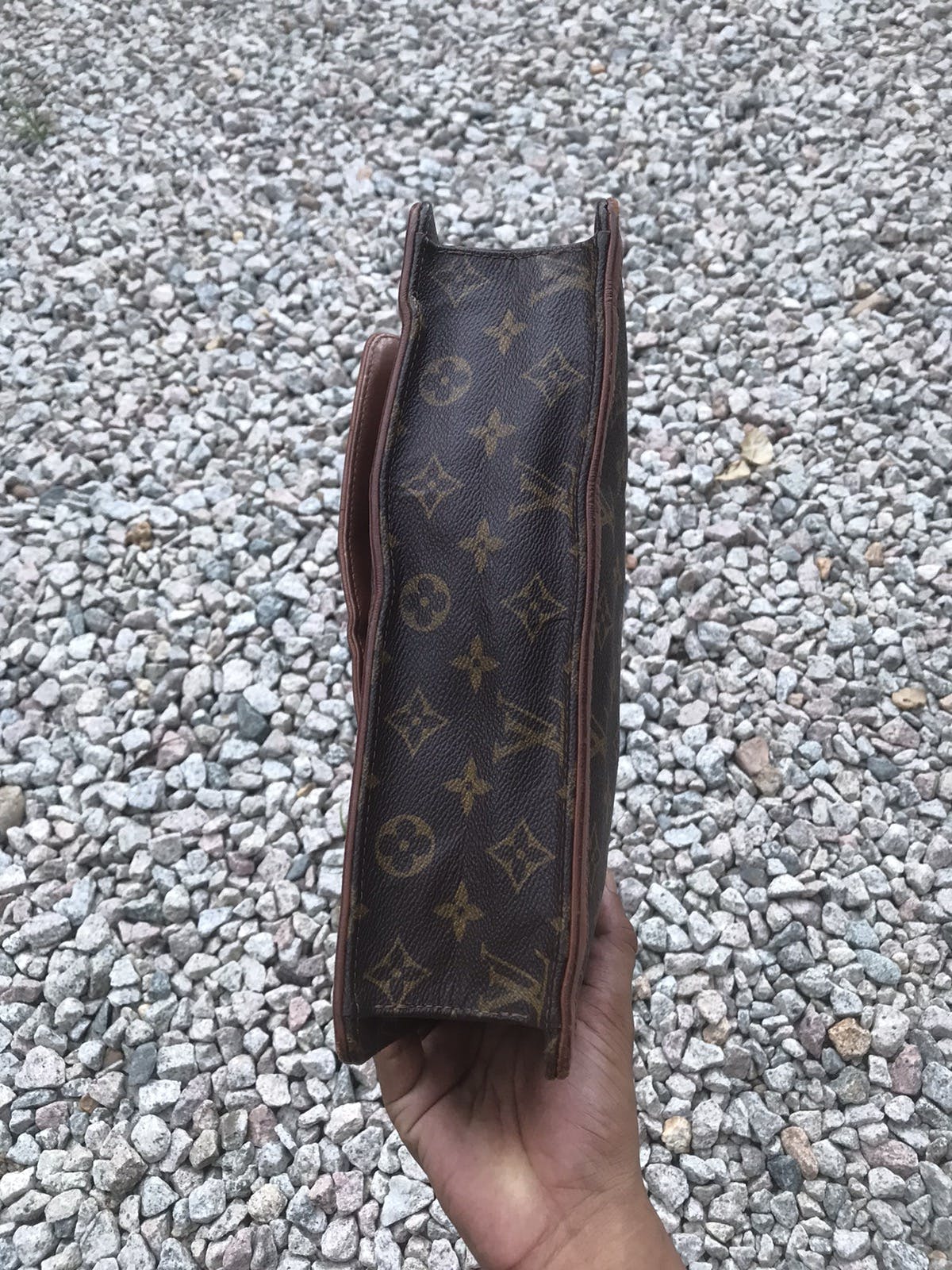 1987 Louis Vuitton clutch bag - 5