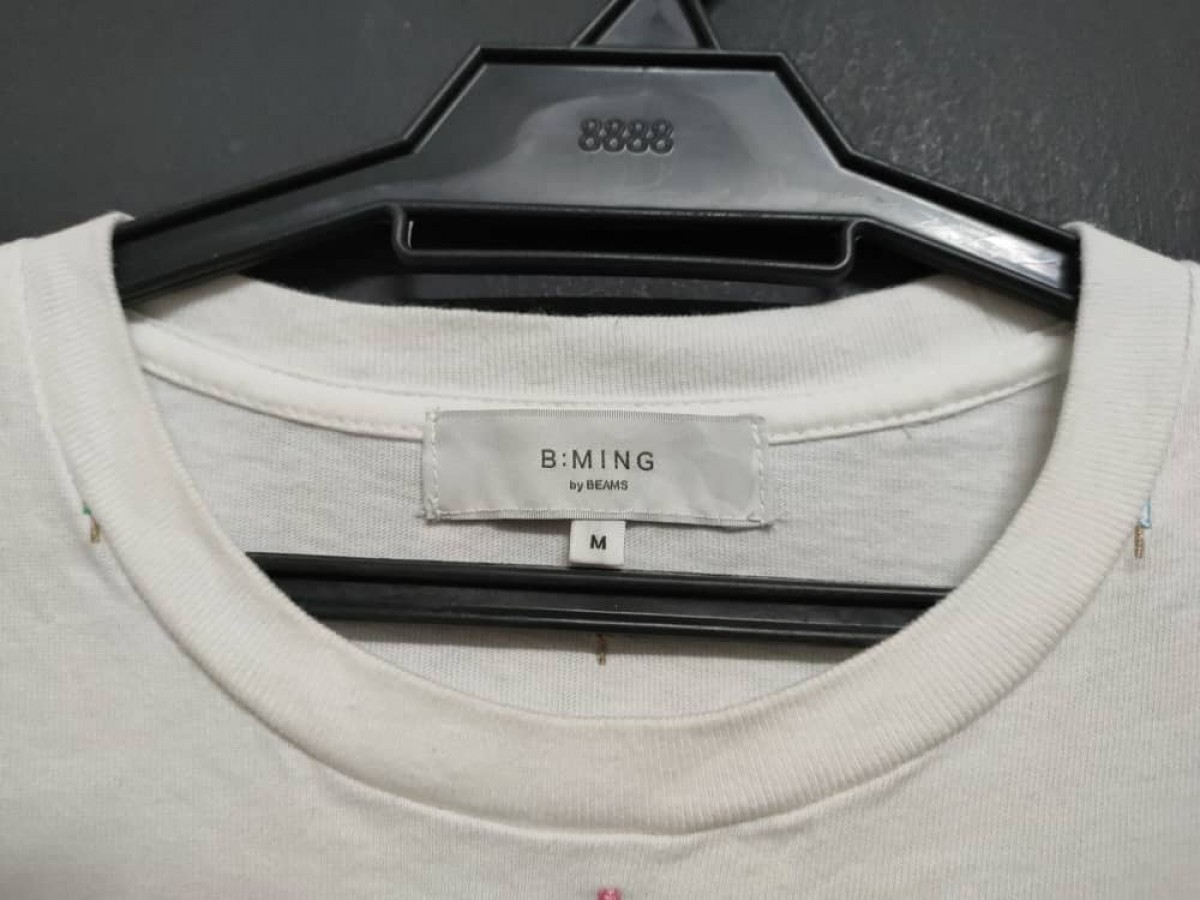 Beams Embroidered Design T - 4