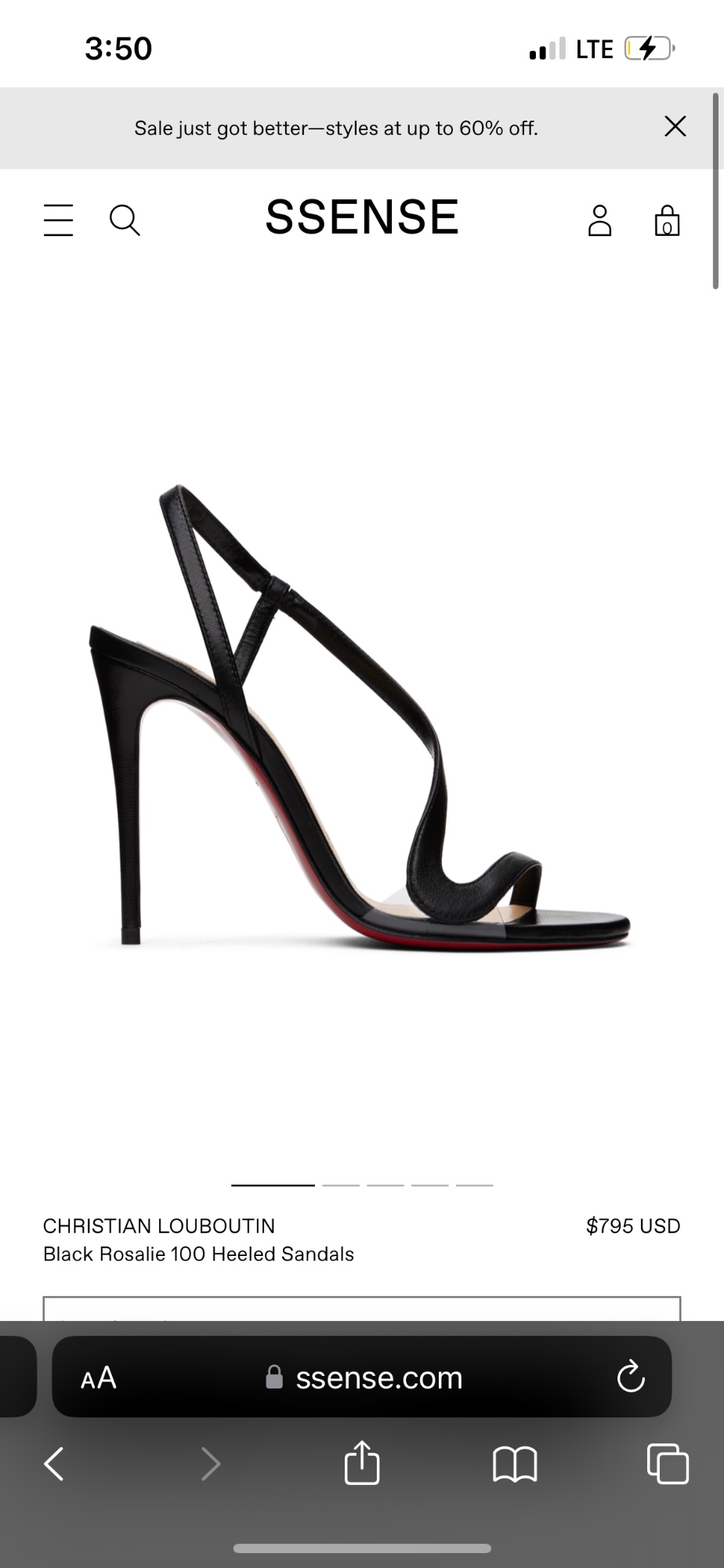 Christian louboutin Rosalie  - 3