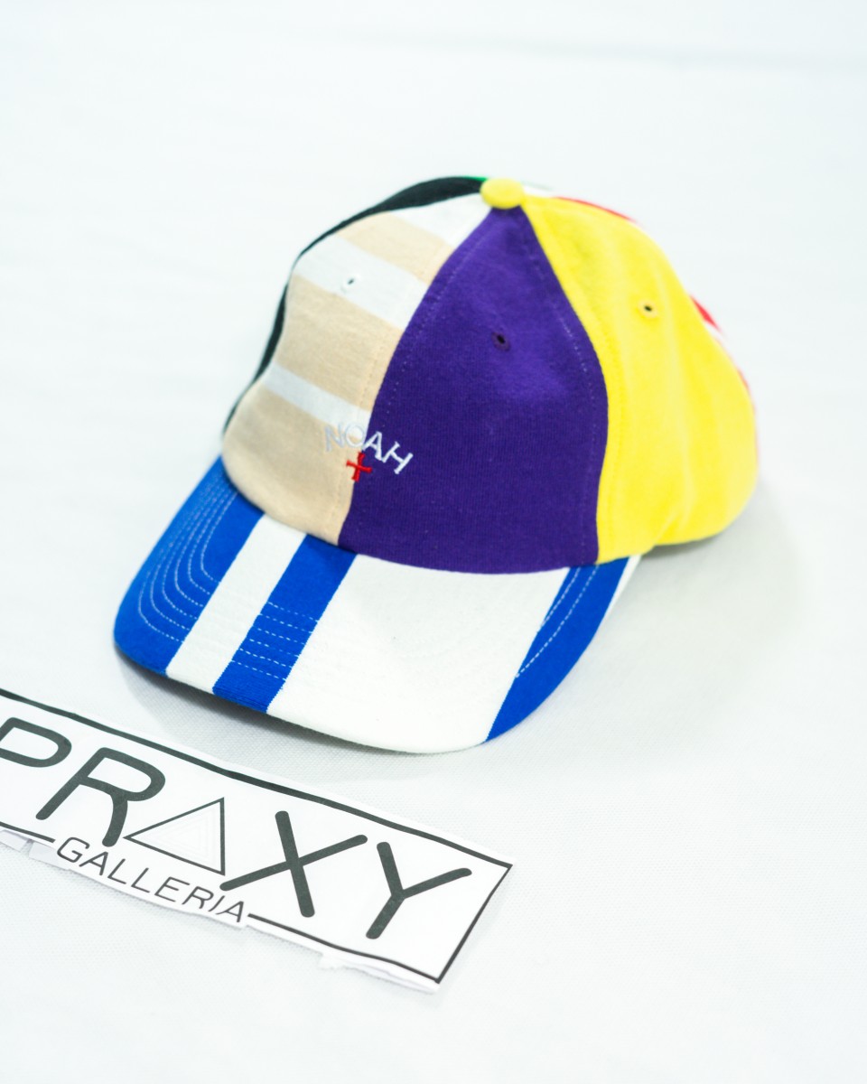 Rugby Practice Jersey 6-Panel Patchwork Hat - 4