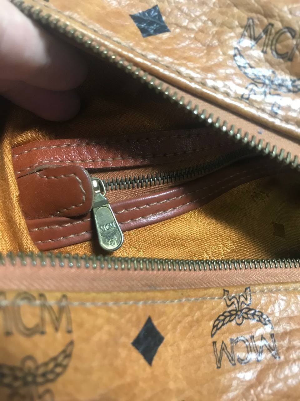 MCM MCM monogram mini speedy bag, orslowapollo