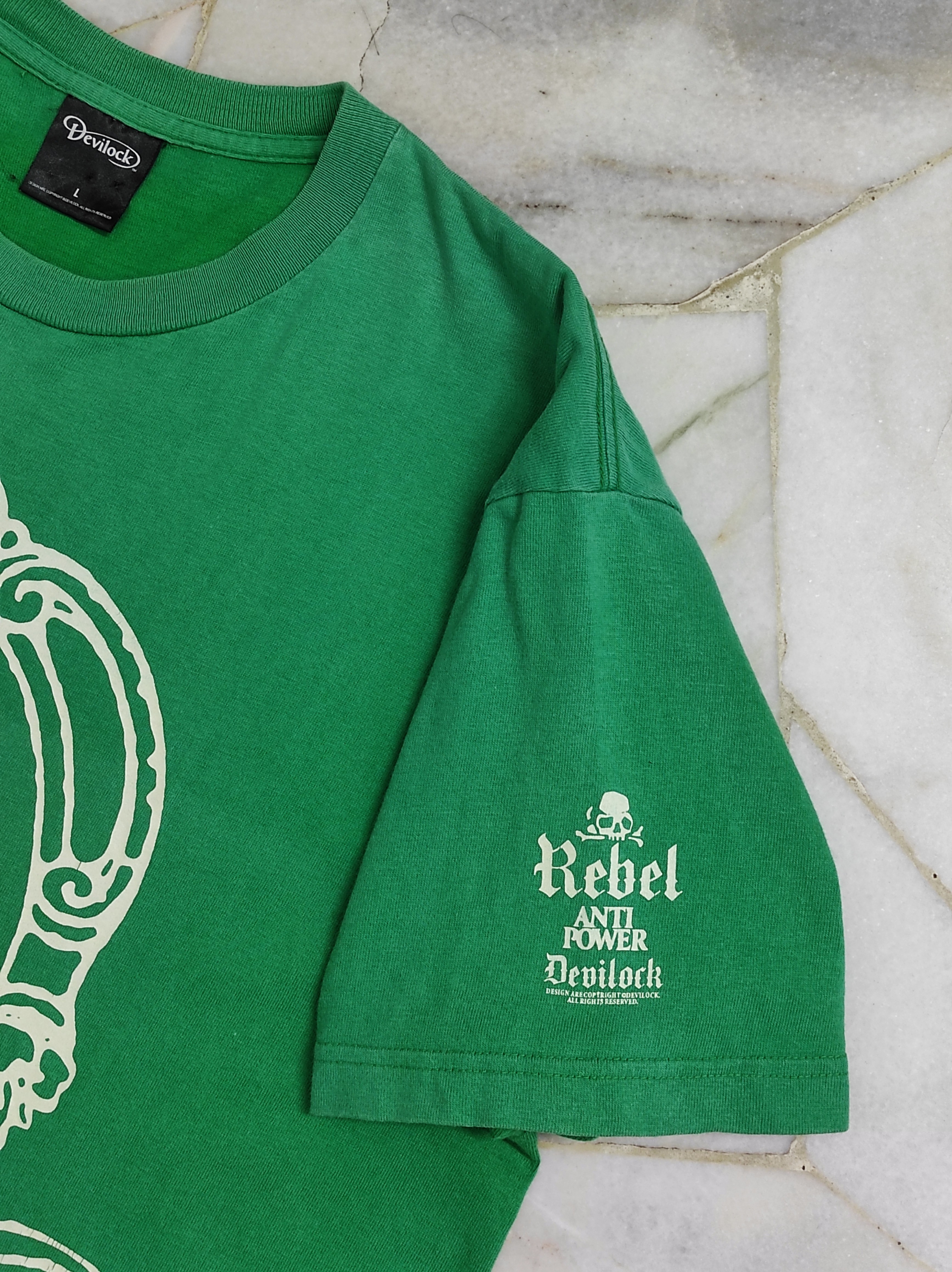 Devilock - Devilock Rebel anti power tee - 6