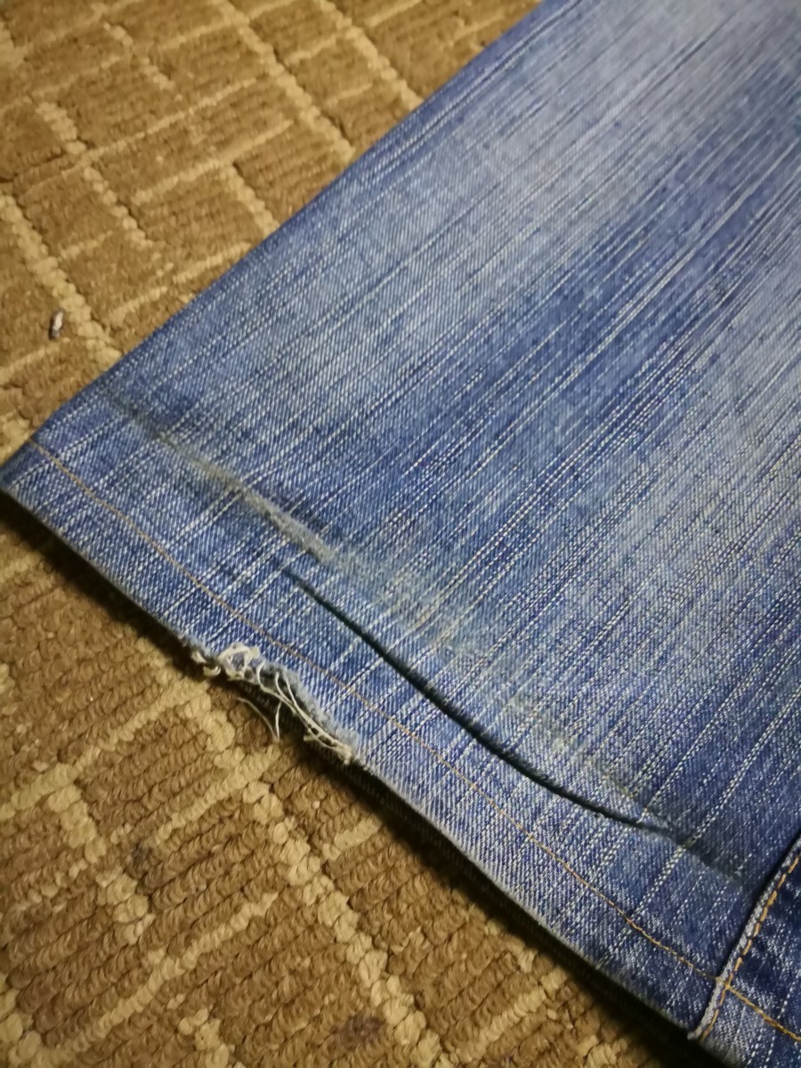 Edwin - Bush Pant Selvedge Denim - 6