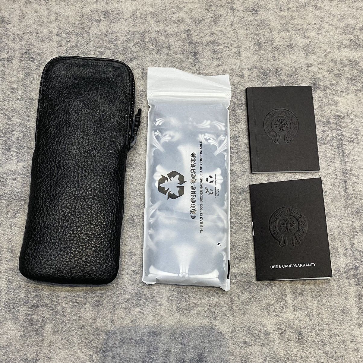 CHROME HEARTS CUNTVOLUTED BLACK-18KGP - 8