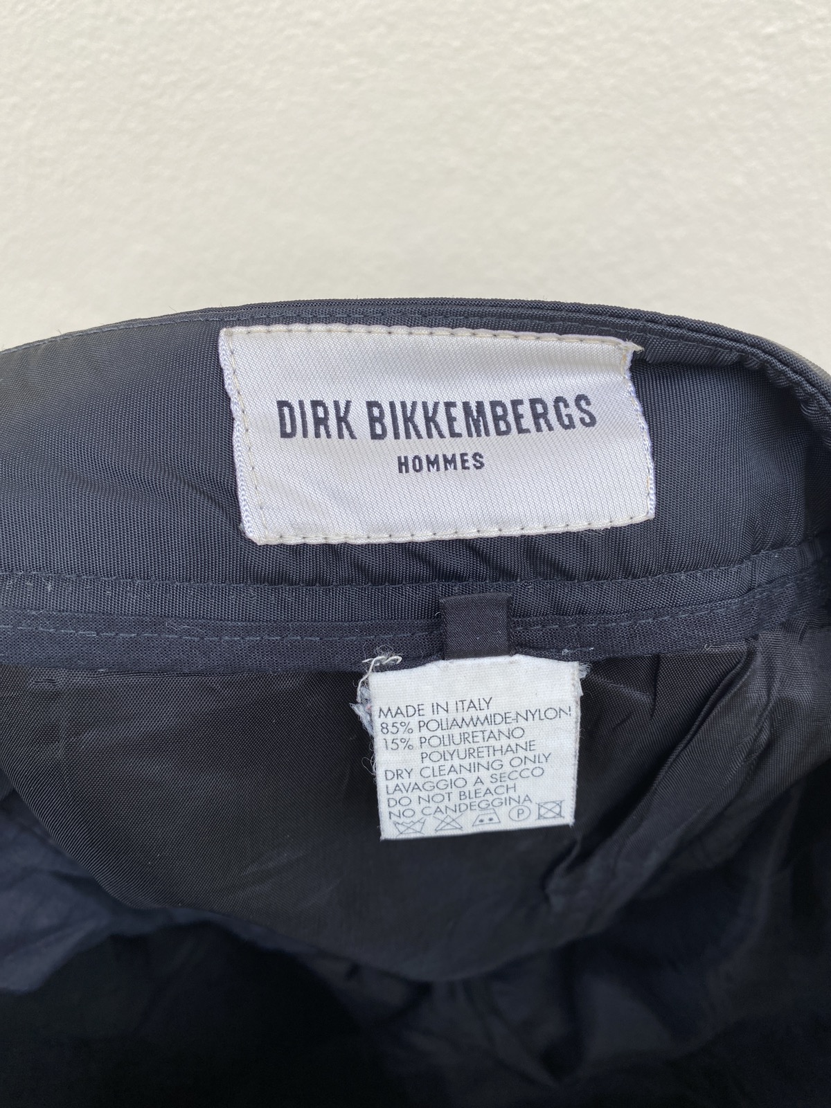 Dirk Bikkembergs - Vintage DIRK BIKKEMBERGS HOMMES Nylon Shining Pants - 9