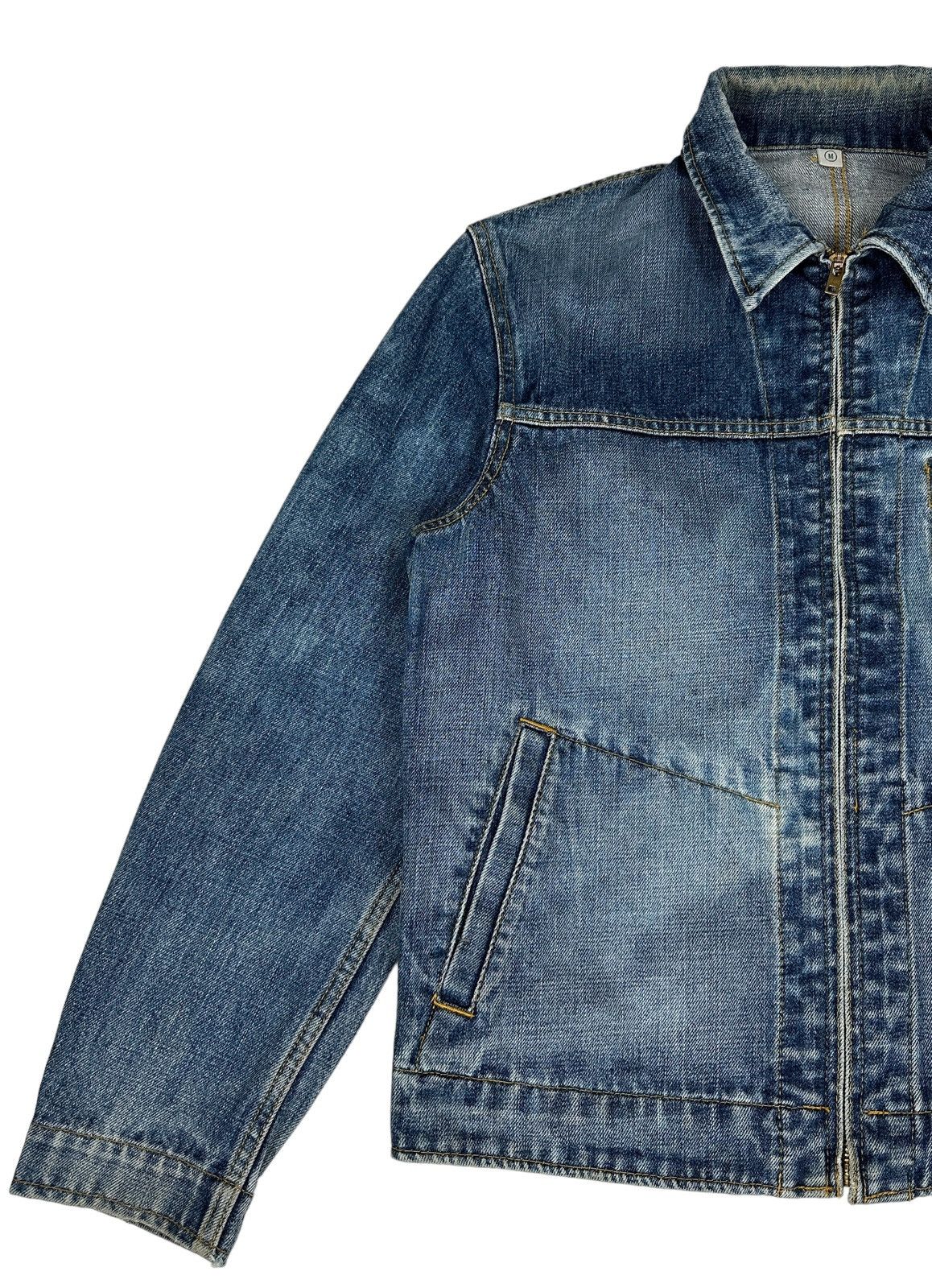 Uniqlo Denim Jacket Zipper - 10